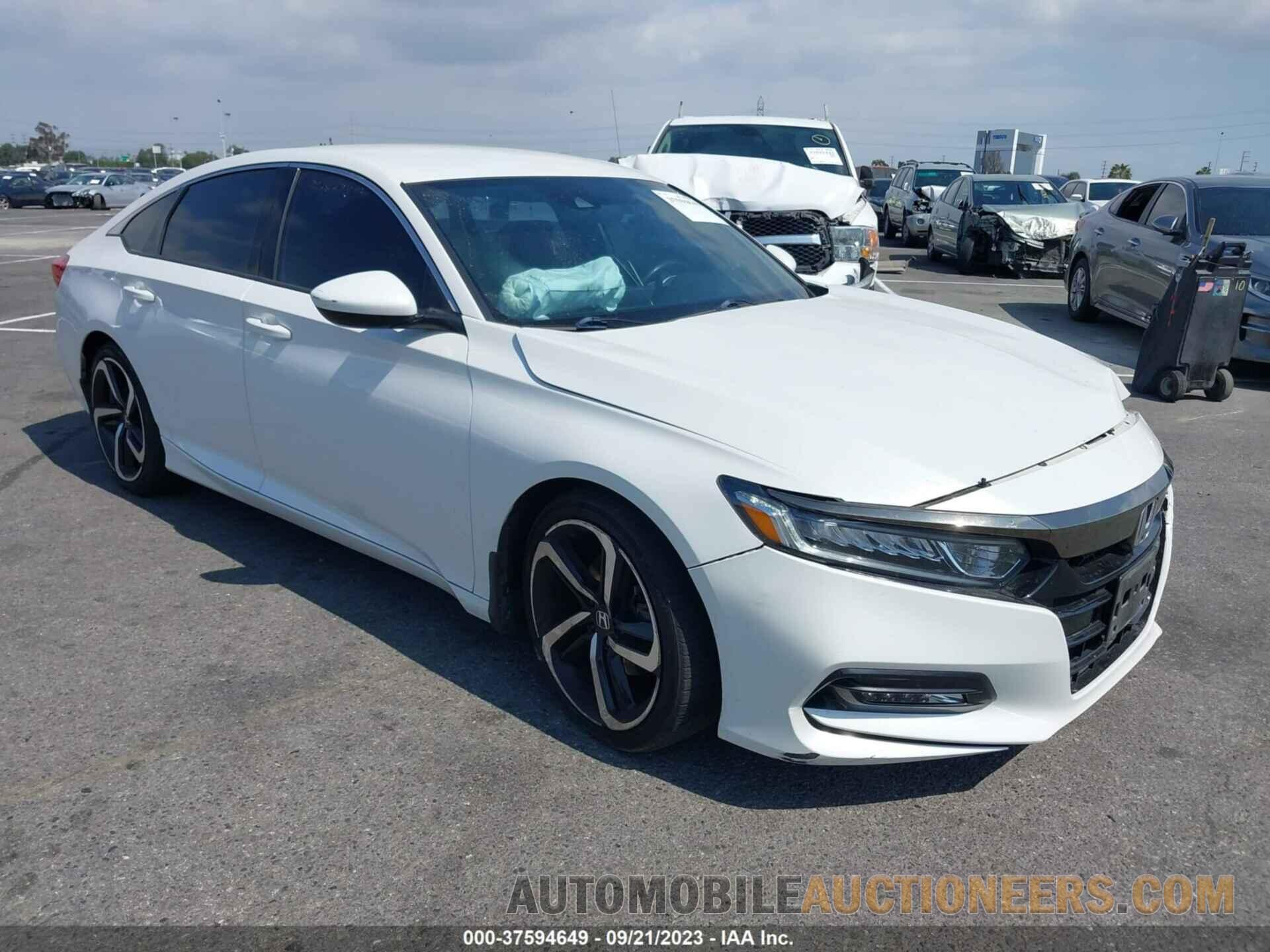 1HGCV1F33KA051674 HONDA ACCORD SEDAN 2019