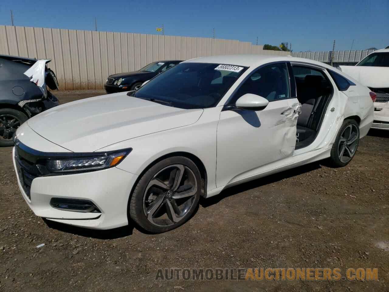 1HGCV1F33KA051724 HONDA ACCORD 2019