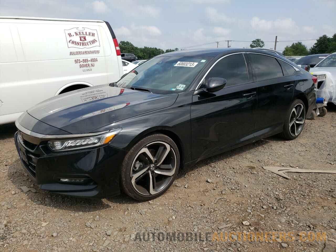 1HGCV1F33KA056633 HONDA ACCORD 2019