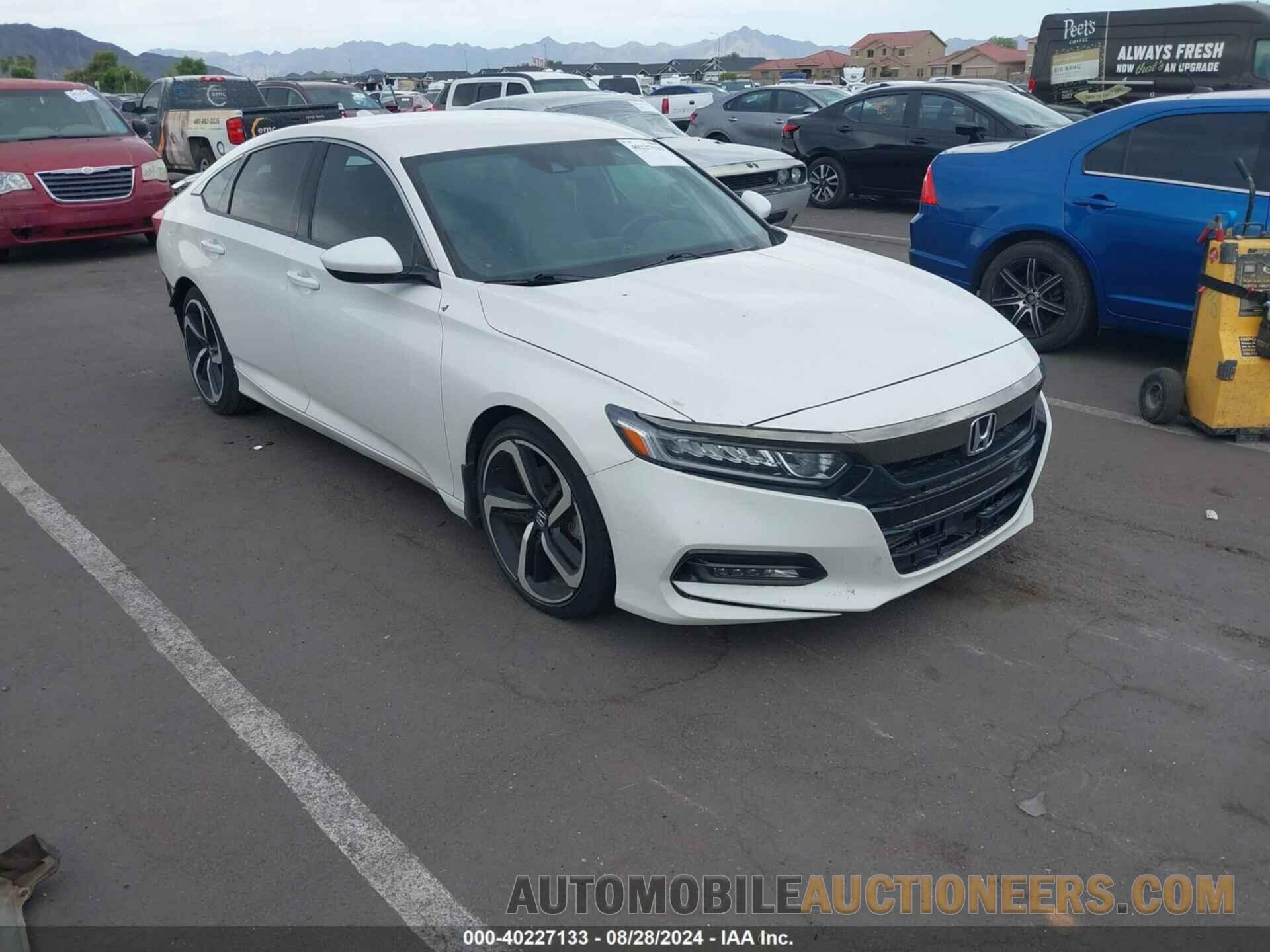 1HGCV1F33KA058513 HONDA ACCORD 2019