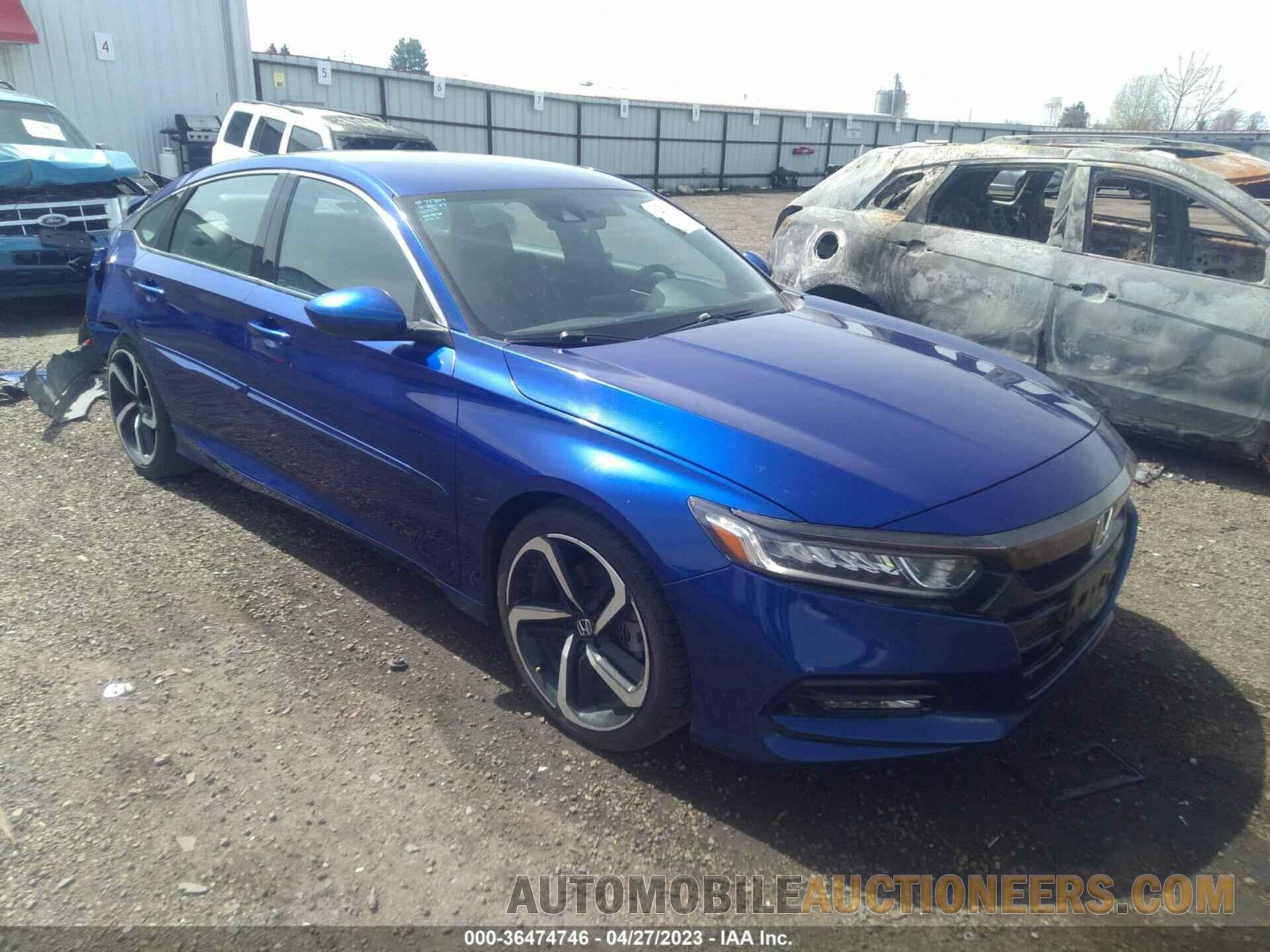 1HGCV1F33KA059838 HONDA ACCORD SEDAN 2019