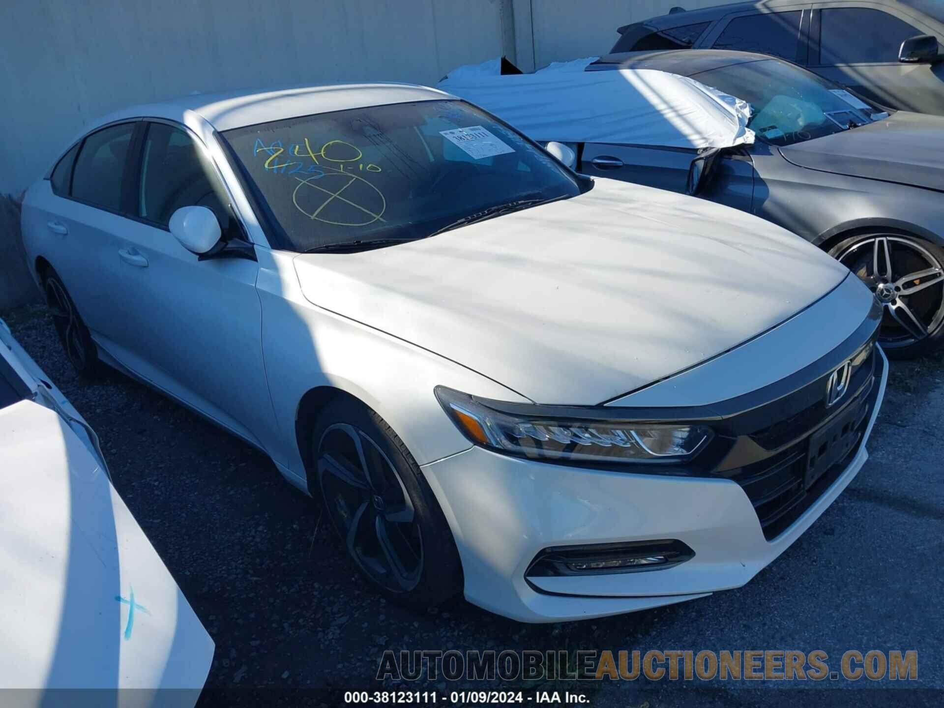 1HGCV1F33KA060889 HONDA ACCORD 2019