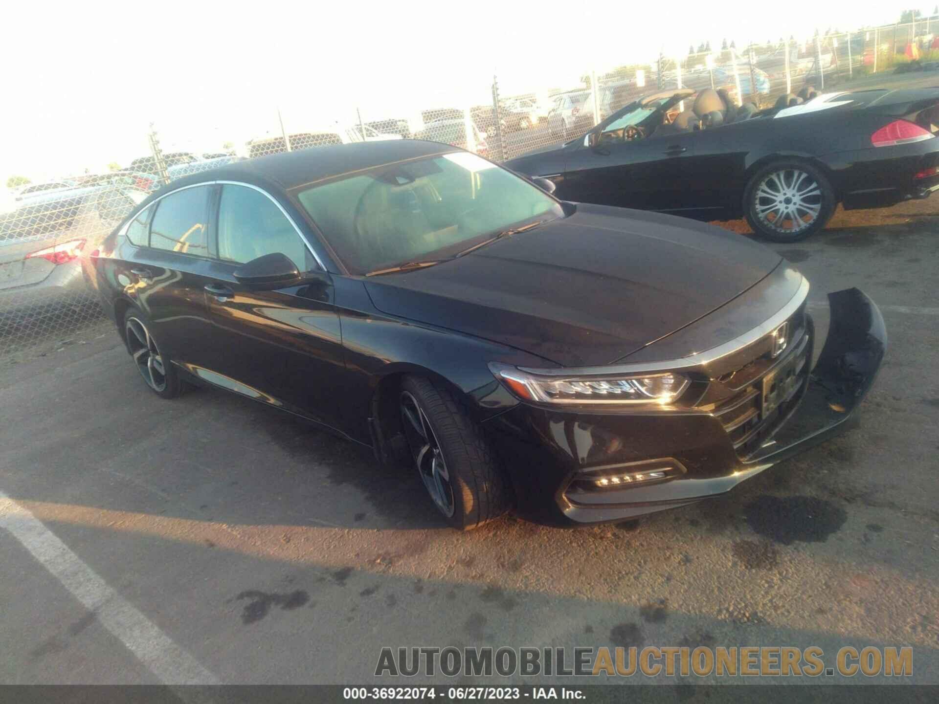 1HGCV1F33KA069172 HONDA ACCORD SEDAN 2019