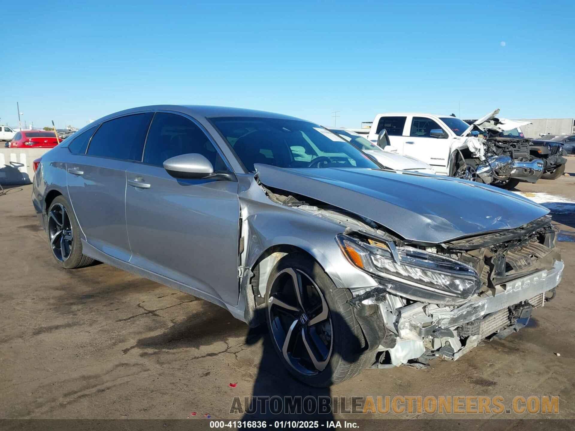 1HGCV1F33KA070581 HONDA ACCORD 2019