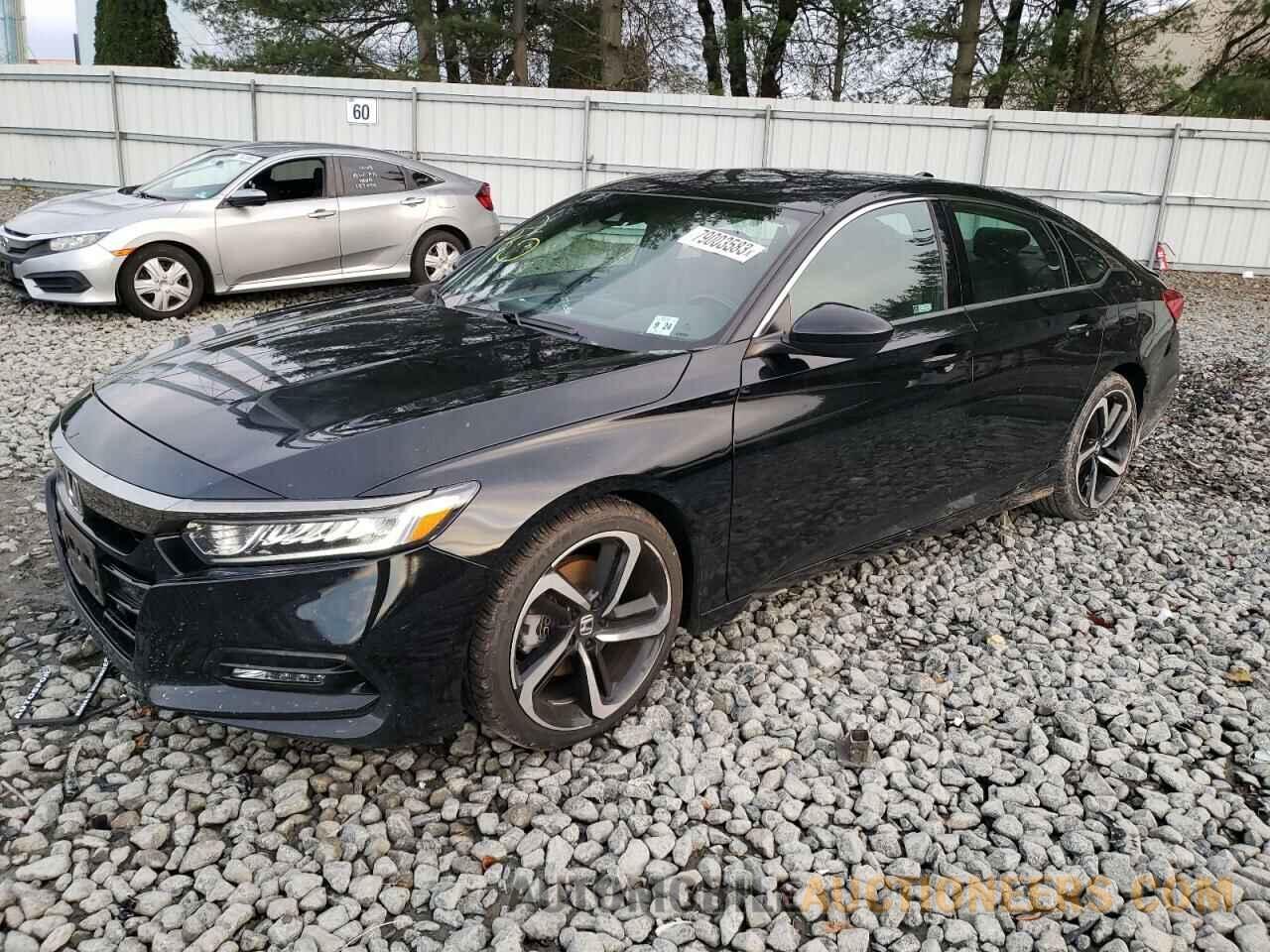 1HGCV1F33KA072380 HONDA ACCORD 2019