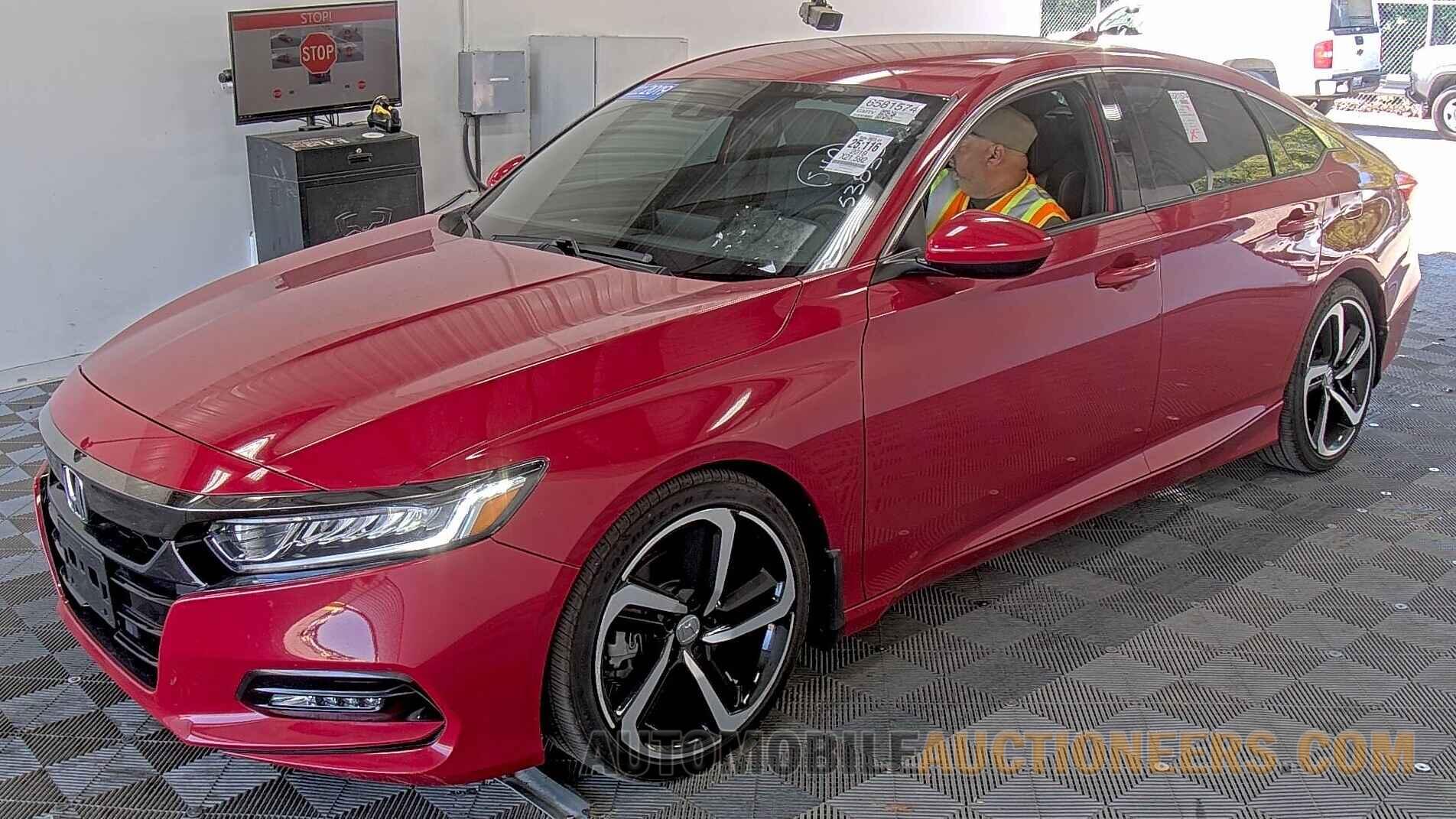 1HGCV1F33KA073870 Honda Accord Sedan 2019