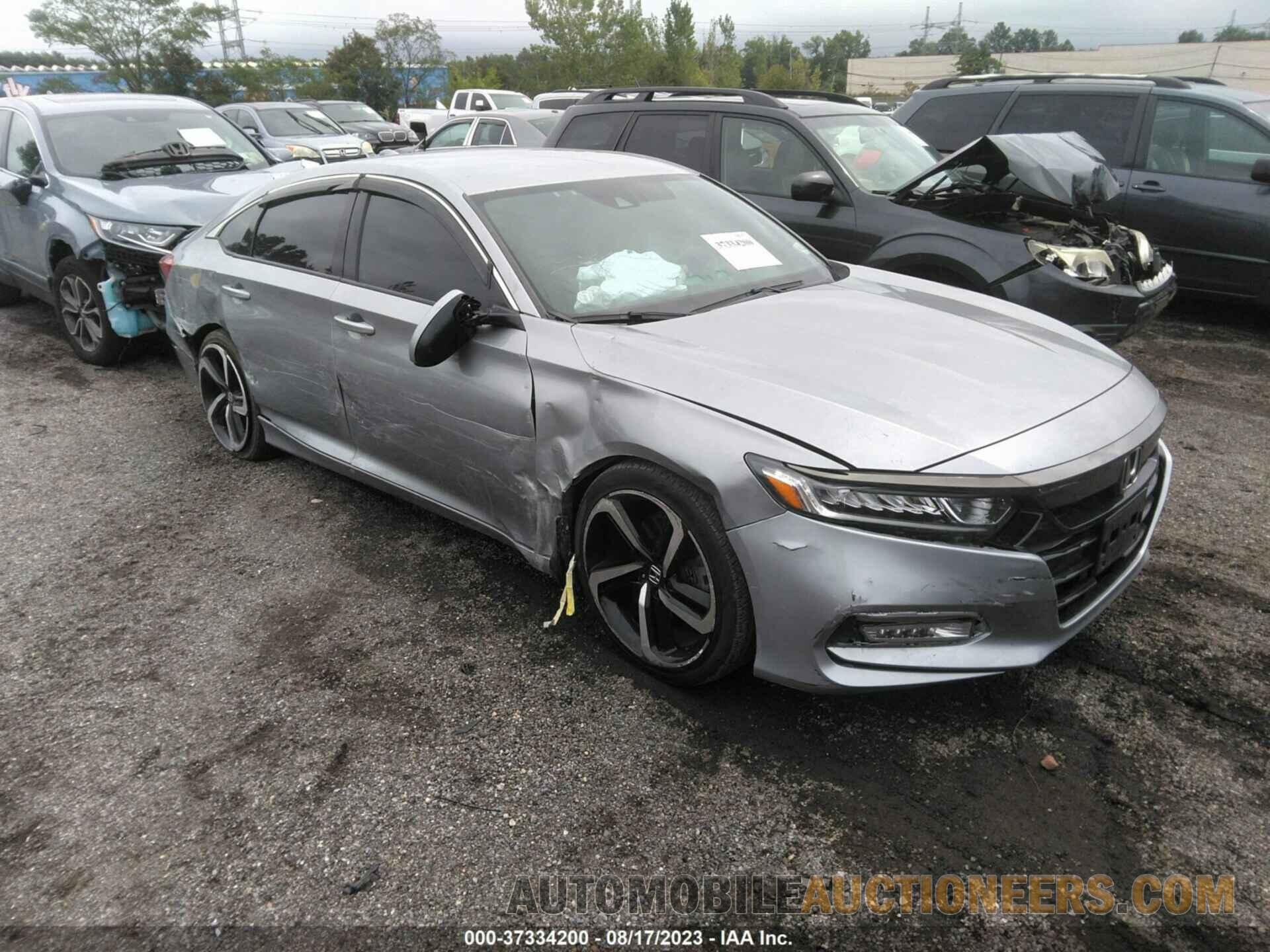 1HGCV1F33KA084013 HONDA ACCORD SEDAN 2019