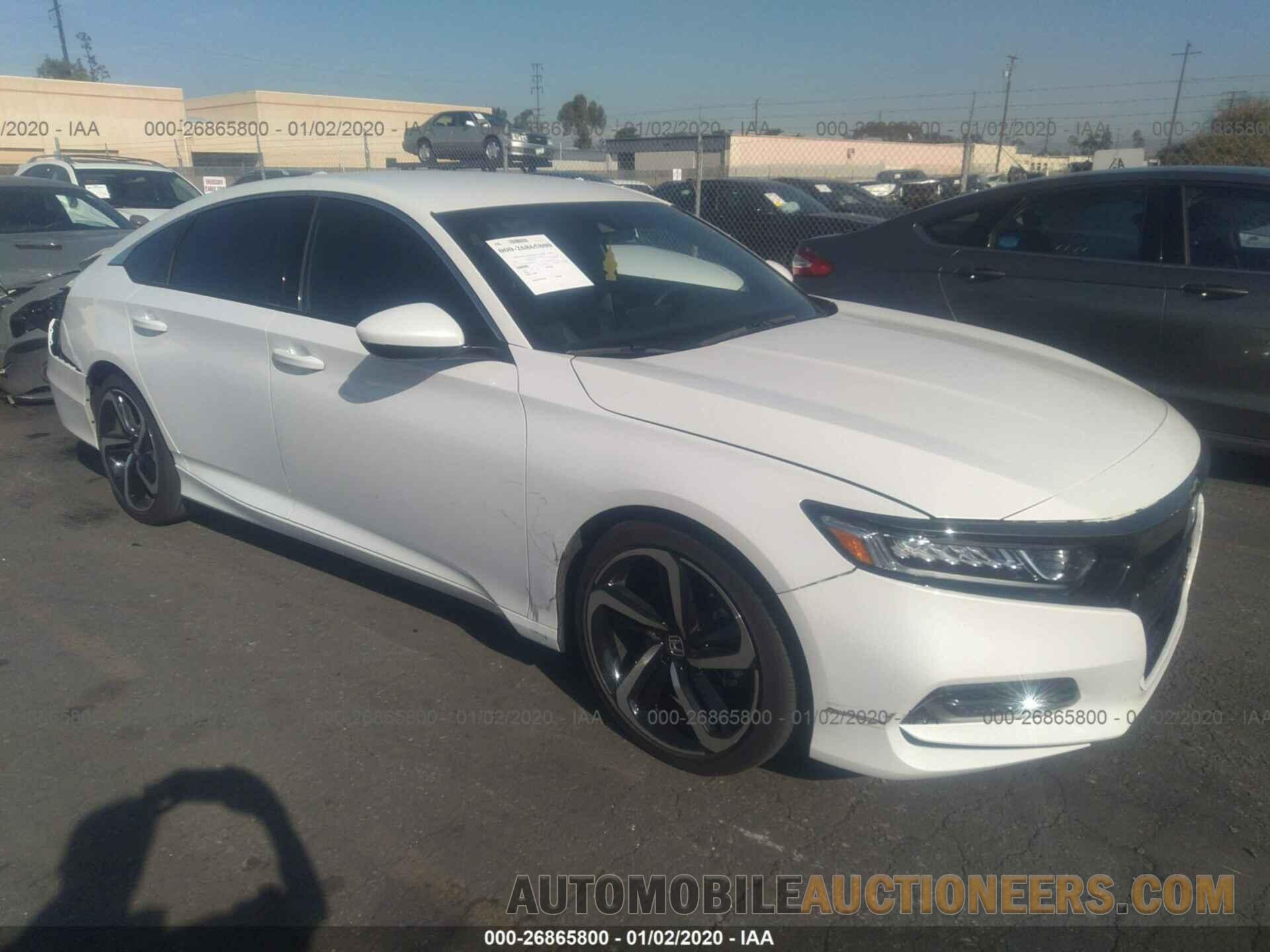 1HGCV1F33KA086795 HONDA ACCORD 2019