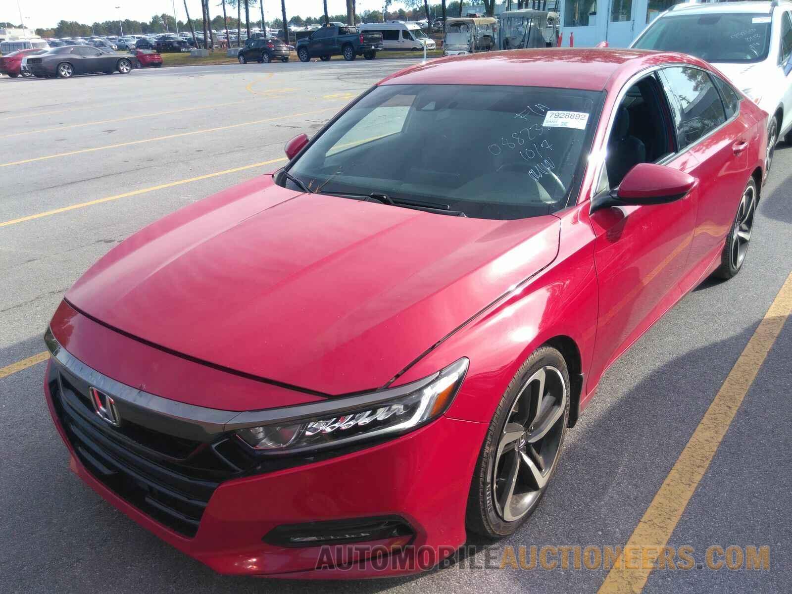 1HGCV1F33KA088238 Honda Accord Sedan 2019