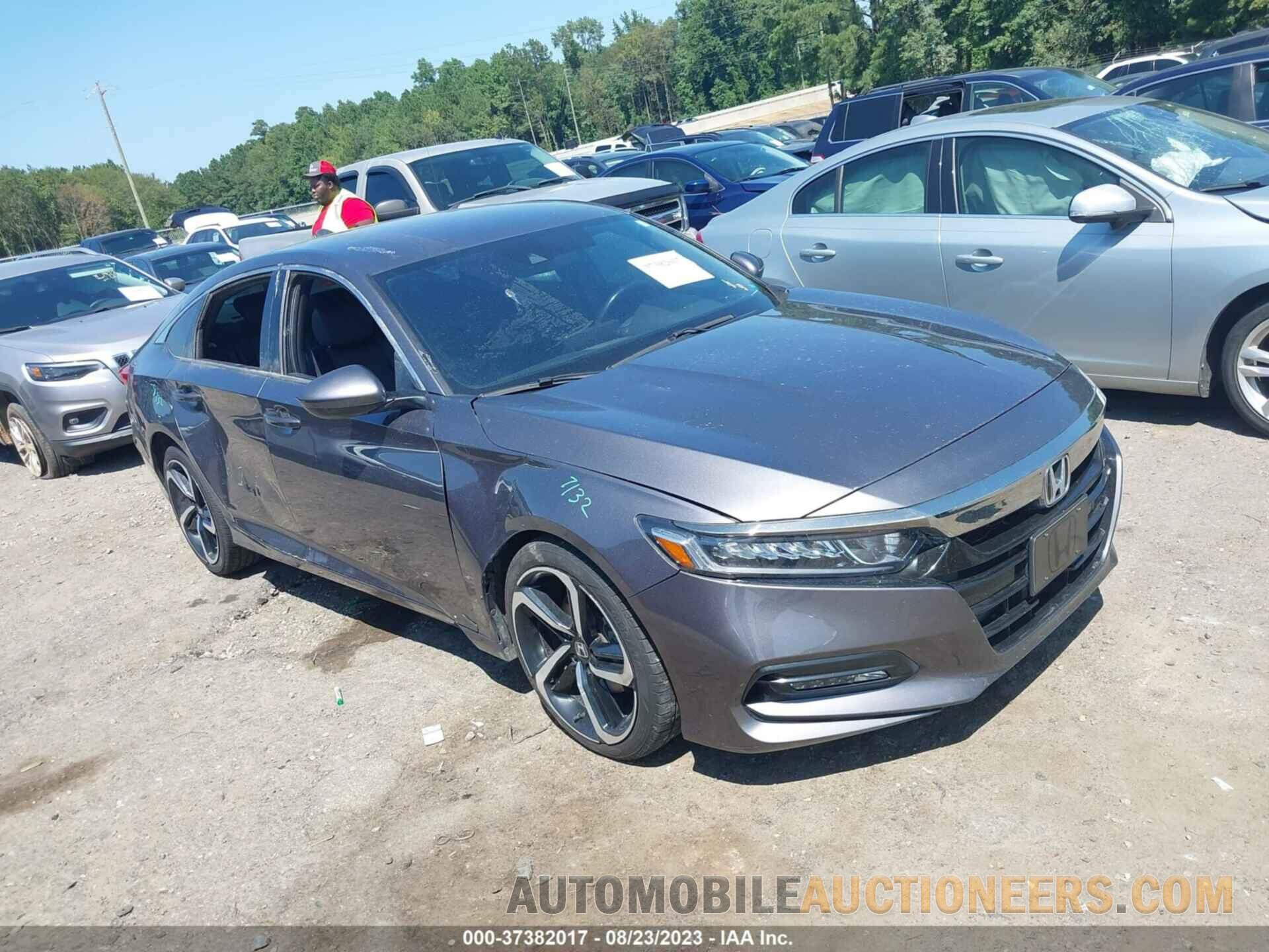 1HGCV1F33KA091270 HONDA ACCORD SEDAN 2019