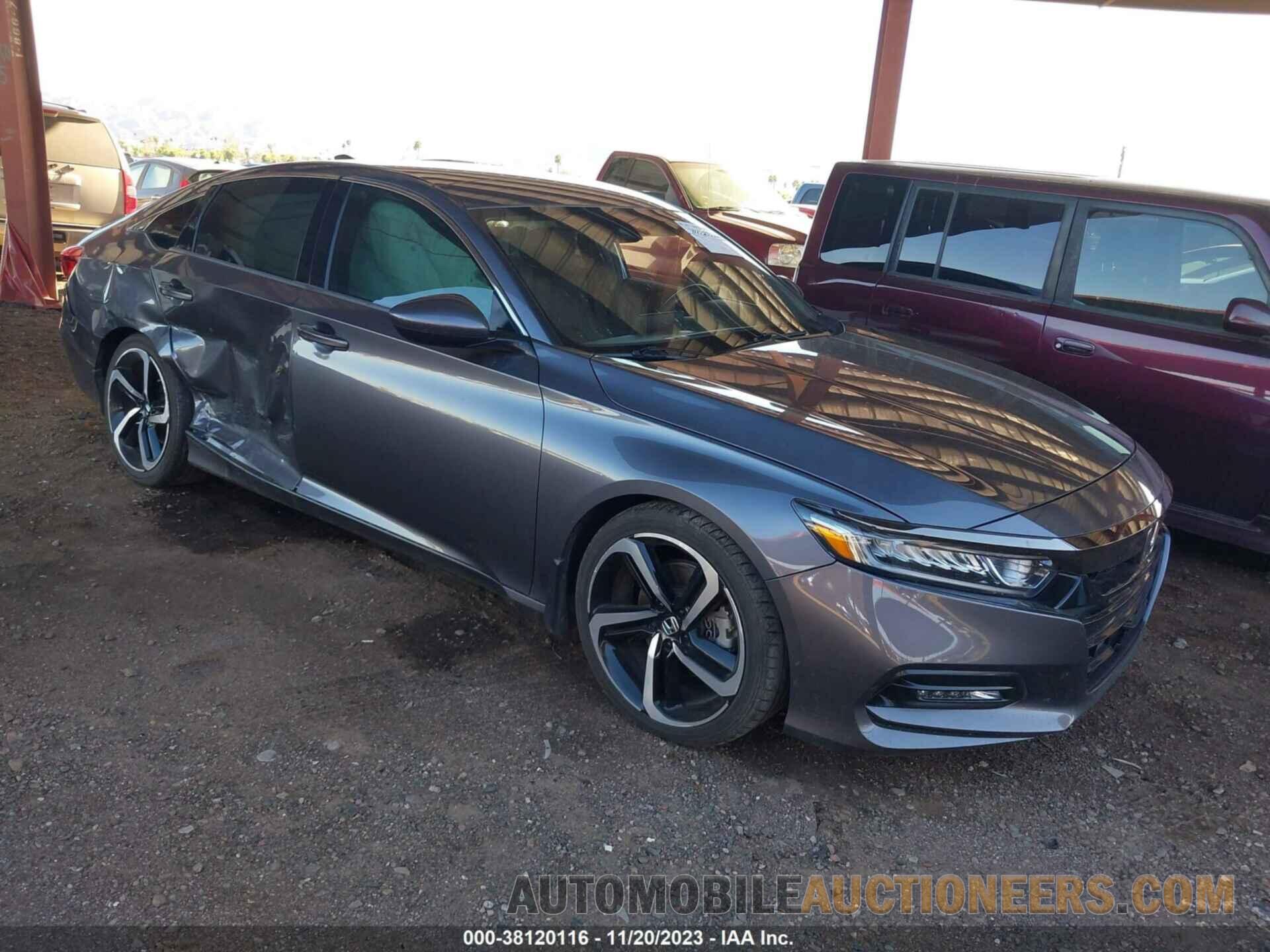 1HGCV1F33KA092175 HONDA ACCORD 2019