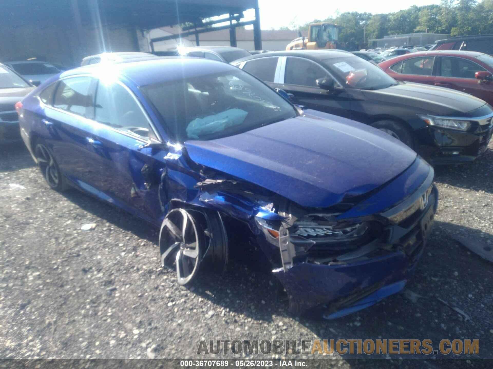 1HGCV1F33KA094119 HONDA ACCORD SEDAN 2019