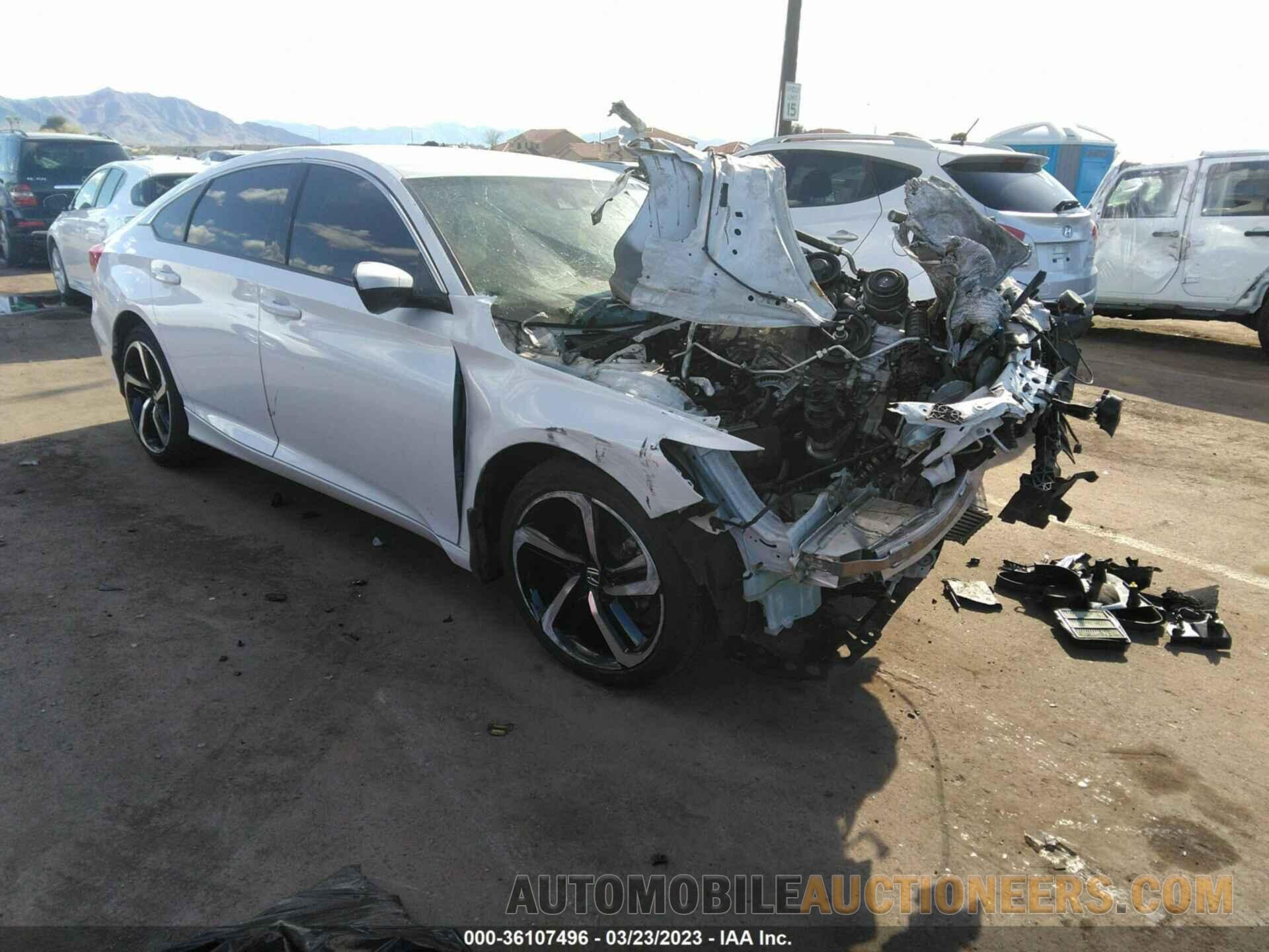 1HGCV1F33KA095500 HONDA ACCORD SEDAN 2019