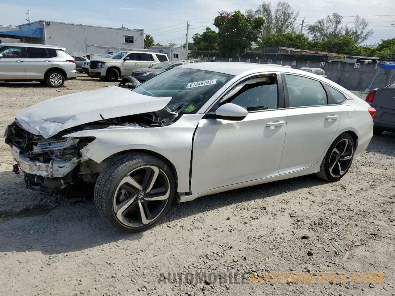 1HGCV1F33KA095612 HONDA ACCORD 2019