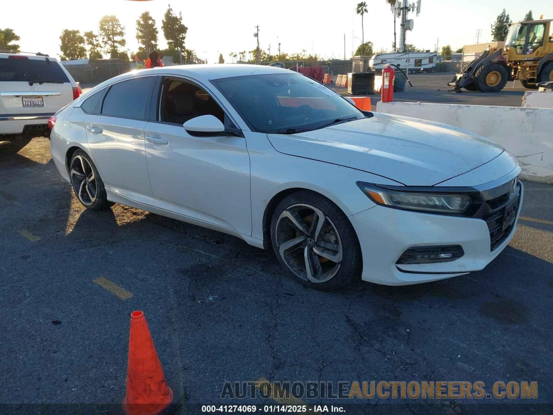 1HGCV1F33KA096808 HONDA ACCORD 2019