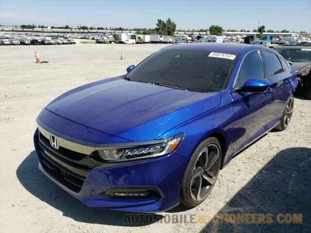 1HGCV1F33KA100632 HONDA ACCORD 2019