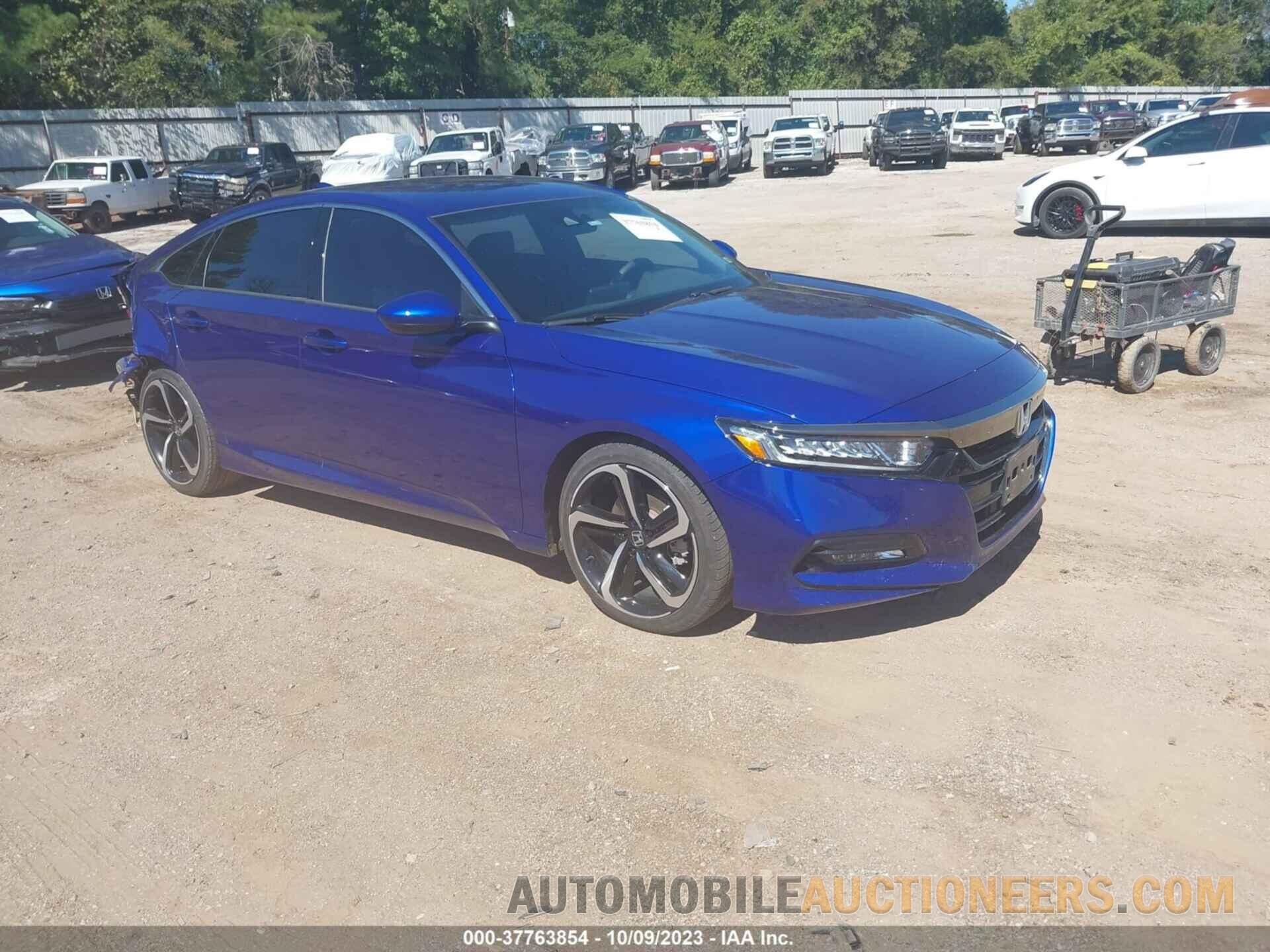 1HGCV1F33KA100694 HONDA ACCORD SEDAN 2019