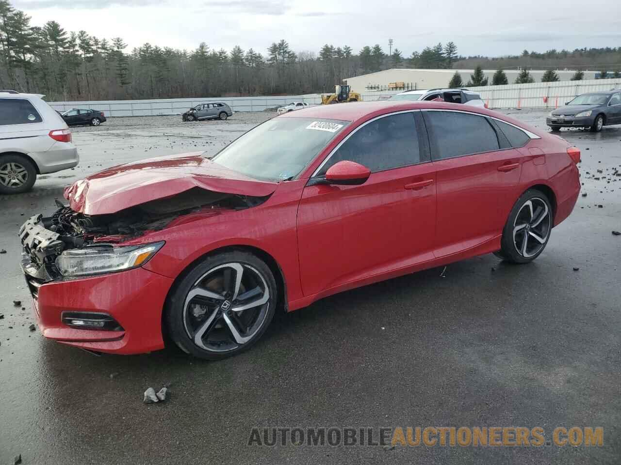 1HGCV1F33KA109900 HONDA ACCORD 2019