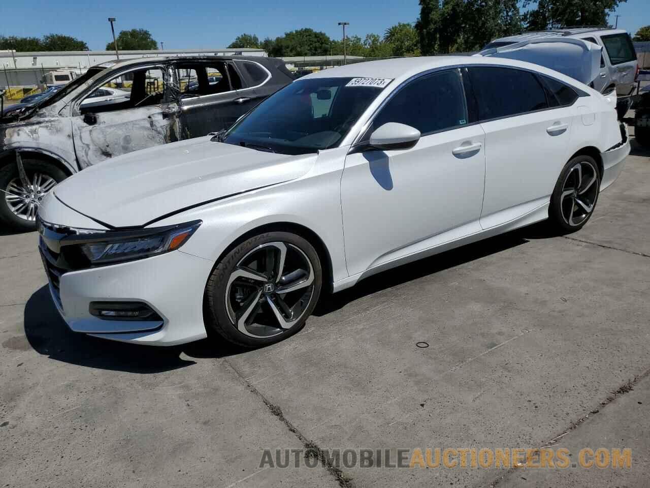 1HGCV1F33KA111811 HONDA ACCORD 2019