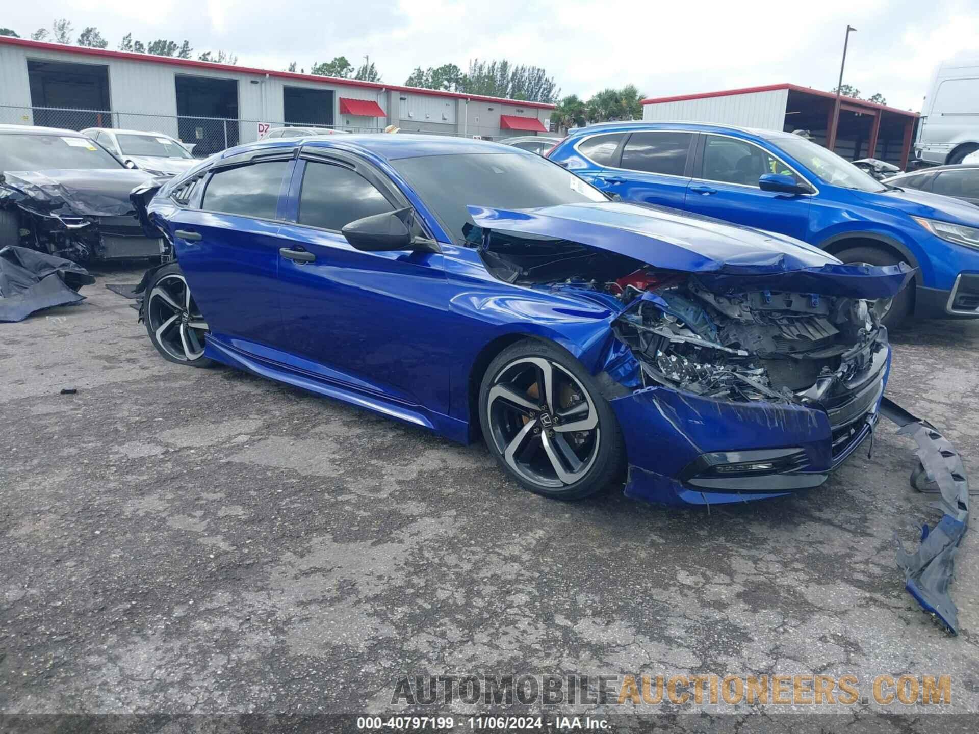 1HGCV1F33KA112232 HONDA ACCORD 2019