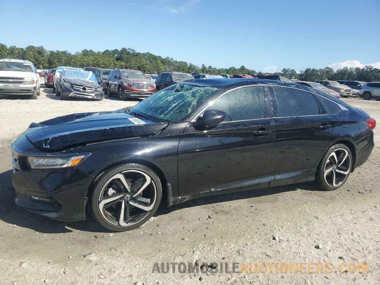 1HGCV1F33KA113509 HONDA ACCORD 2019