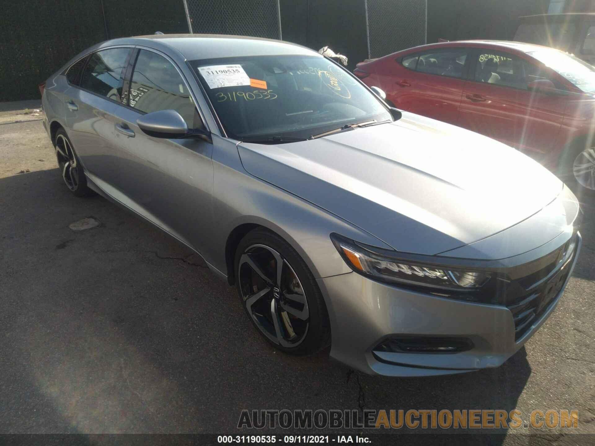 1HGCV1F33KA118273 HONDA ACCORD SEDAN 2019