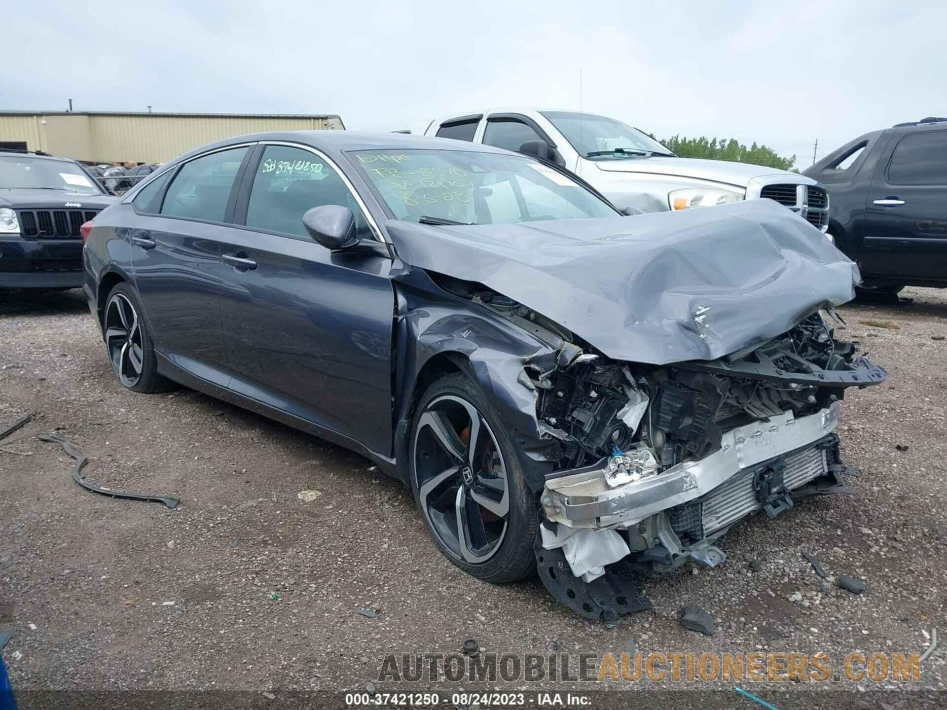 1HGCV1F33KA121707 HONDA ACCORD SEDAN 2019