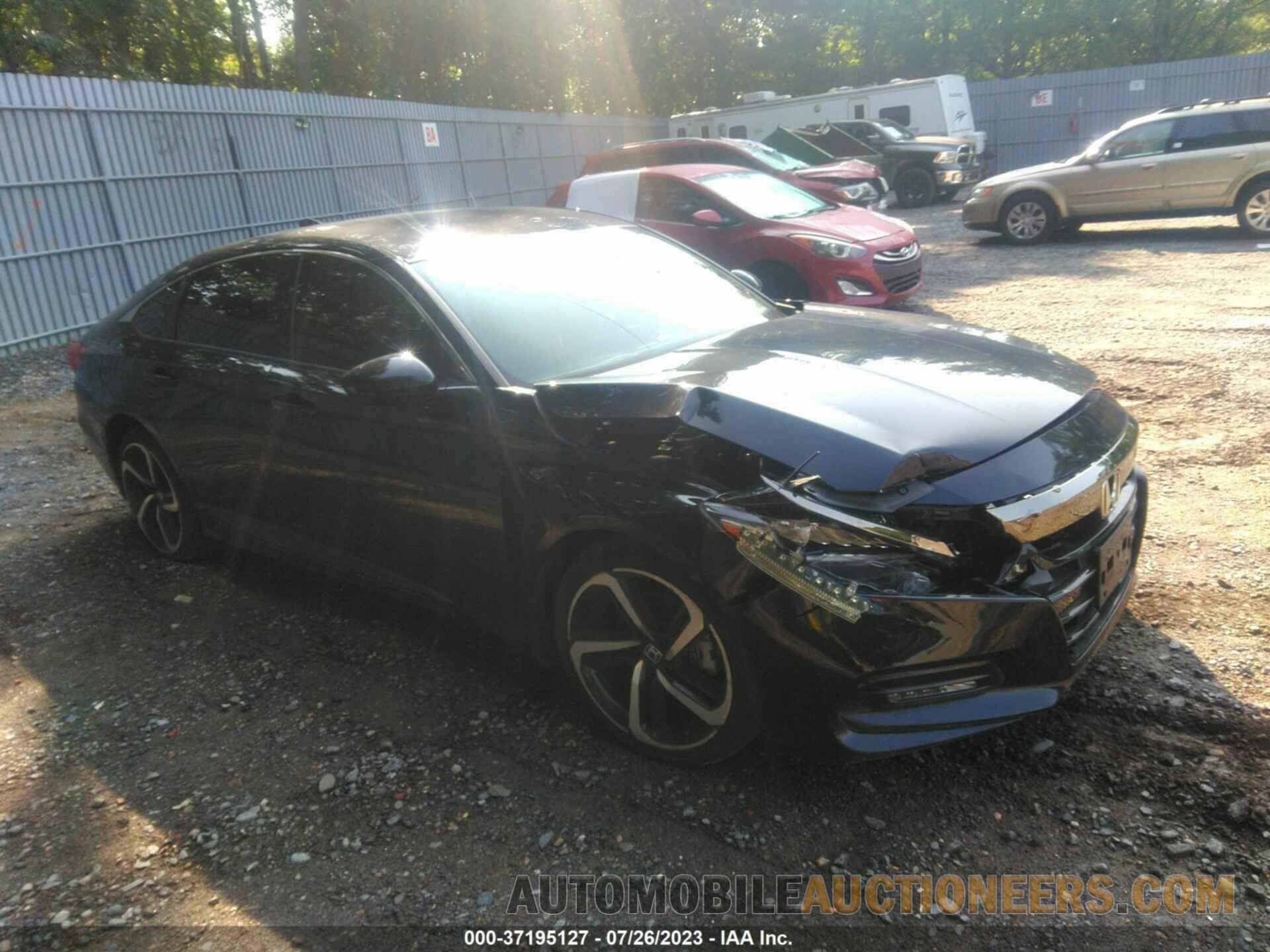 1HGCV1F33KA122291 HONDA ACCORD SEDAN 2019