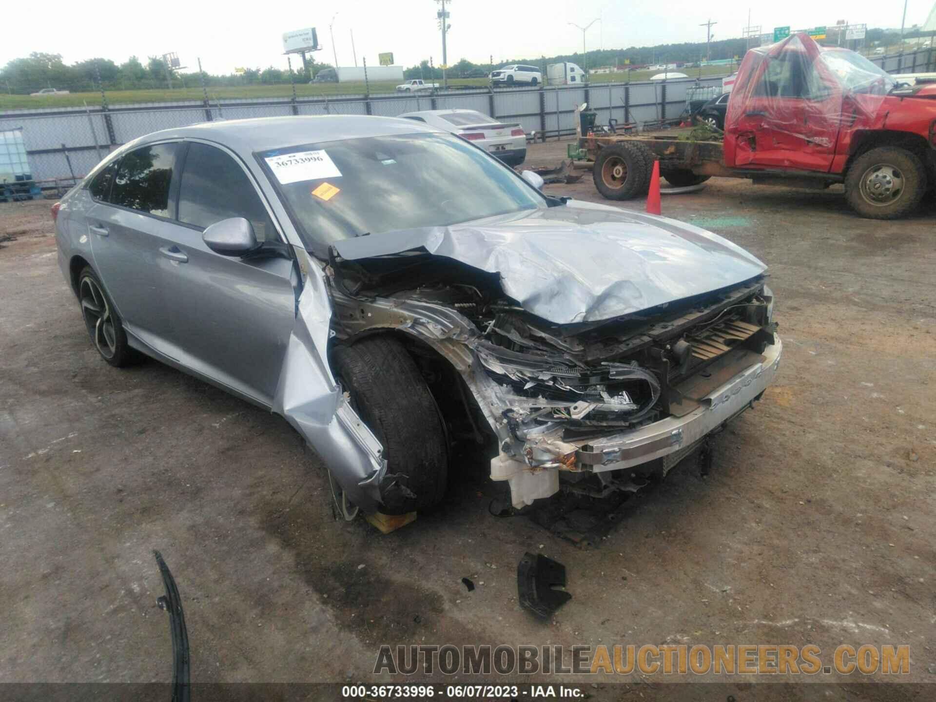 1HGCV1F33KA123800 HONDA ACCORD SEDAN 2019