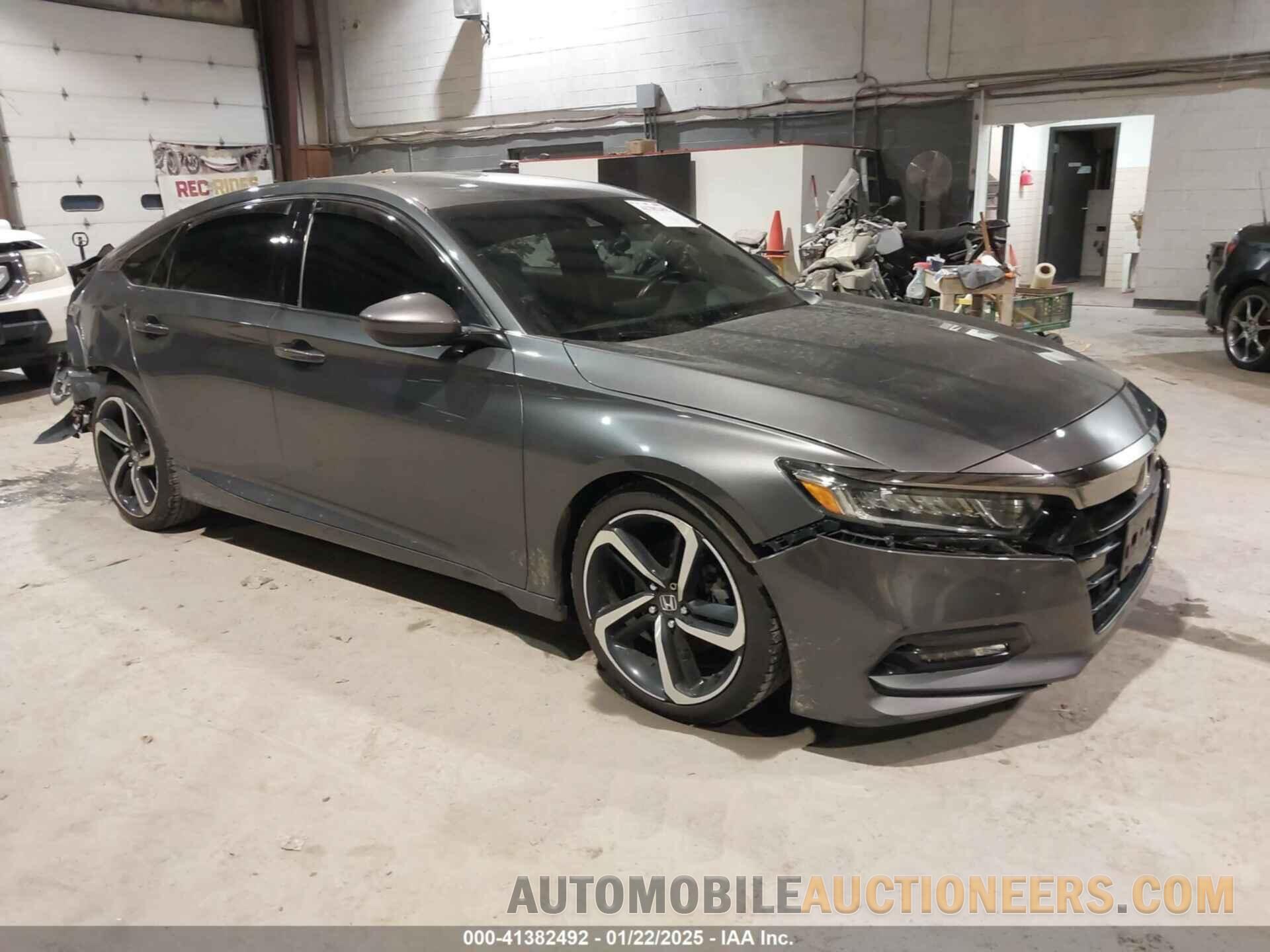 1HGCV1F33KA125577 HONDA ACCORD 2019