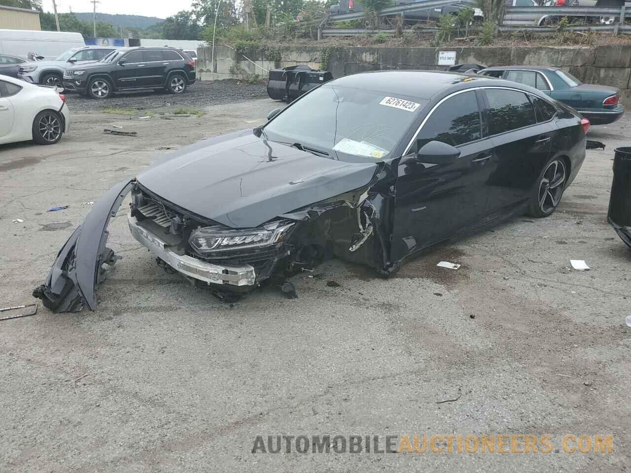 1HGCV1F33KA126034 HONDA ACCORD 2019