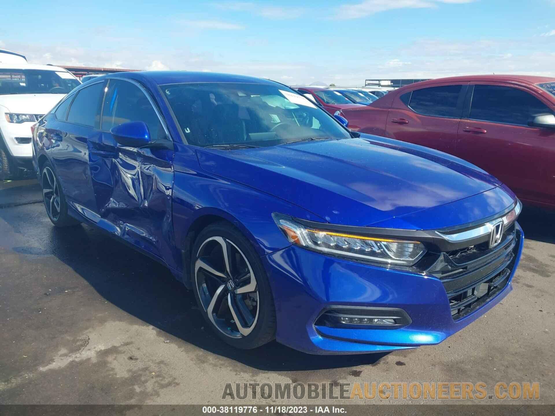 1HGCV1F33KA127300 HONDA ACCORD 2019