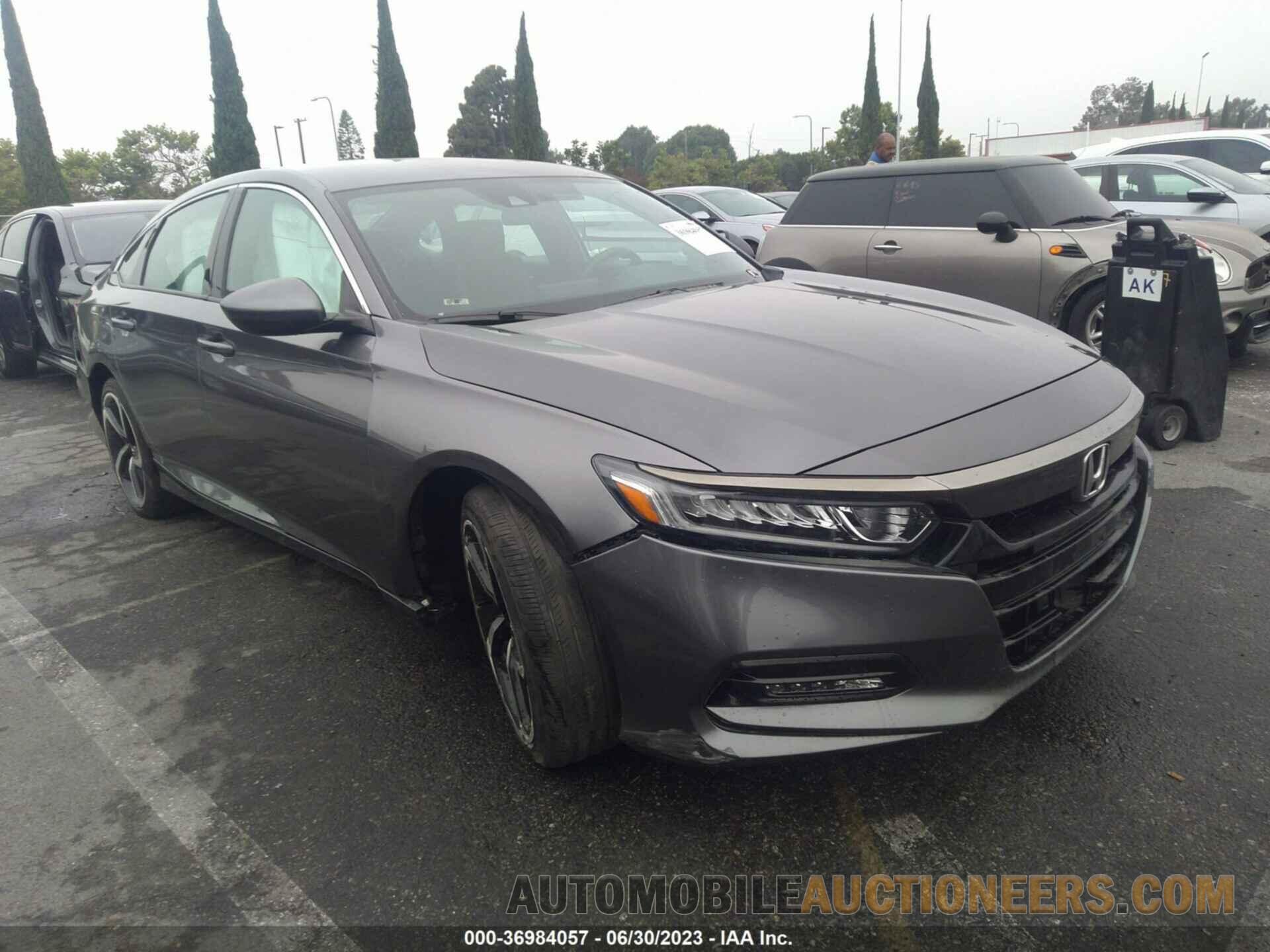 1HGCV1F33KA131007 HONDA ACCORD SEDAN 2019