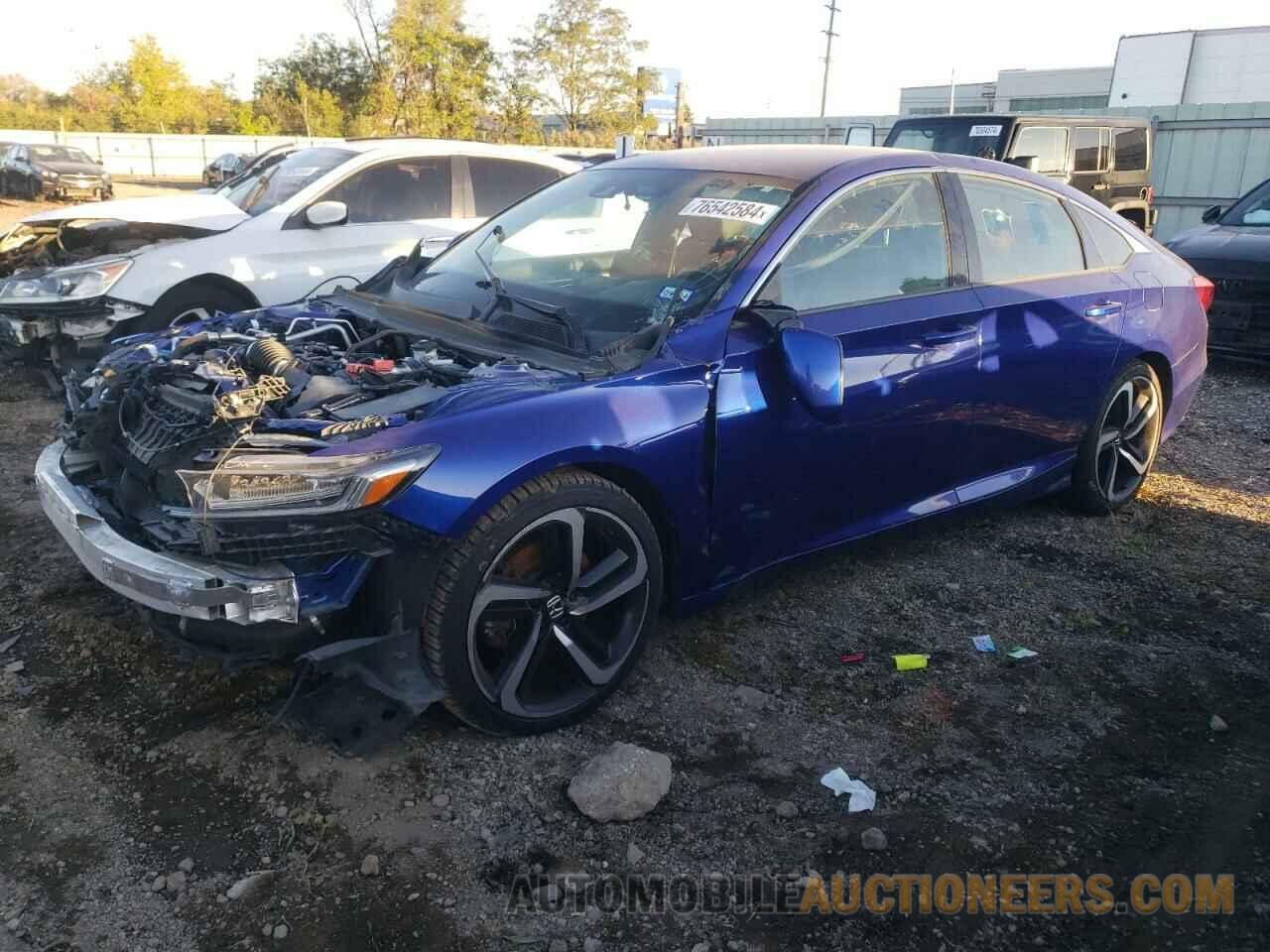 1HGCV1F33KA138295 HONDA ACCORD 2019