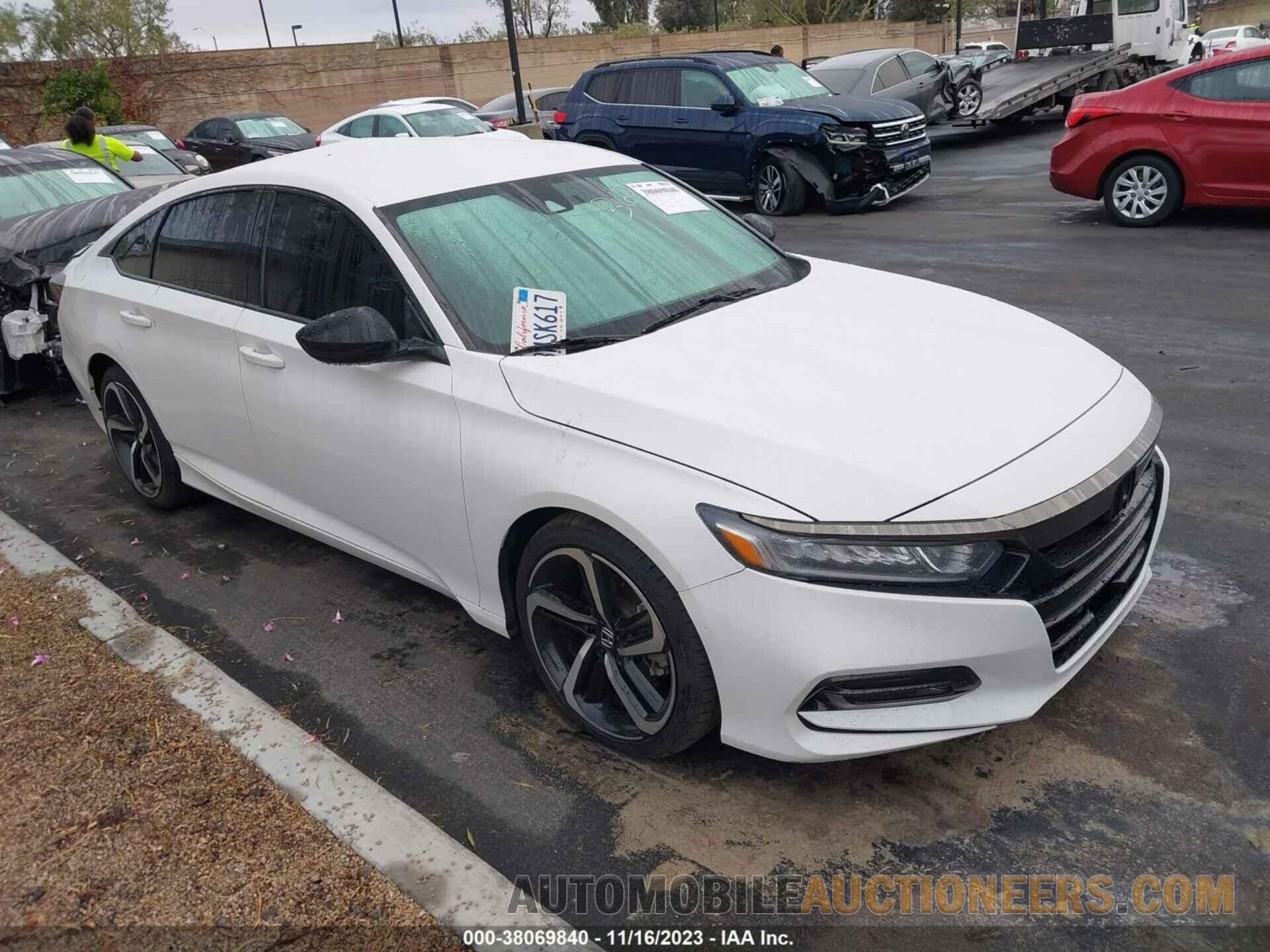 1HGCV1F33KA141407 HONDA ACCORD 2019