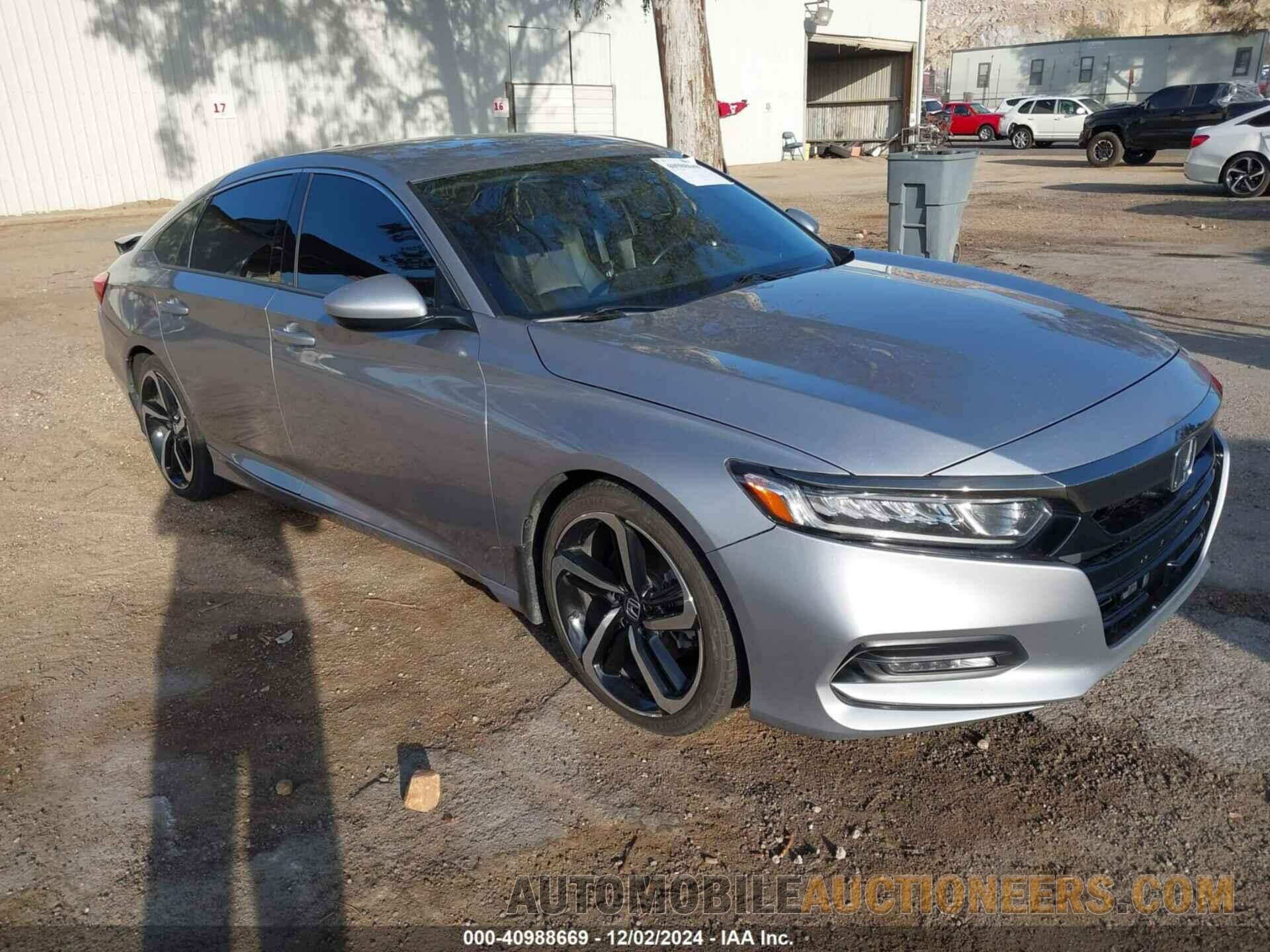 1HGCV1F33KA141777 HONDA ACCORD 2019