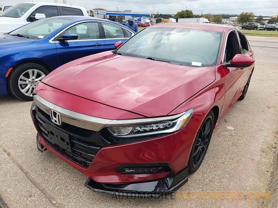 1HGCV1F33KA144467 Honda Accord Sedan 2019