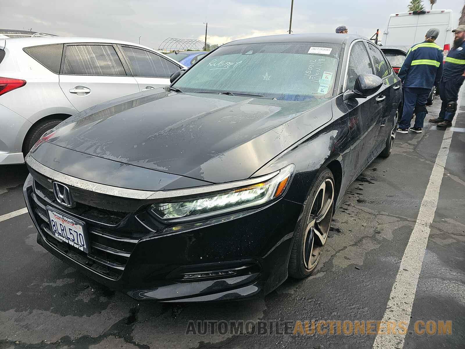 1HGCV1F33KA150012 Honda Accord Sedan 2019