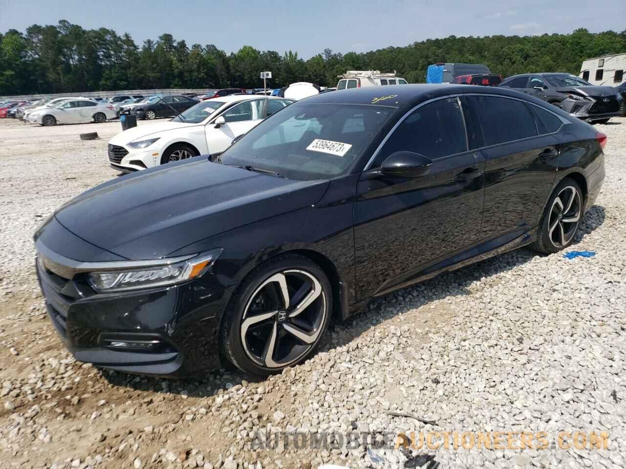 1HGCV1F33KA150074 HONDA ACCORD 2019