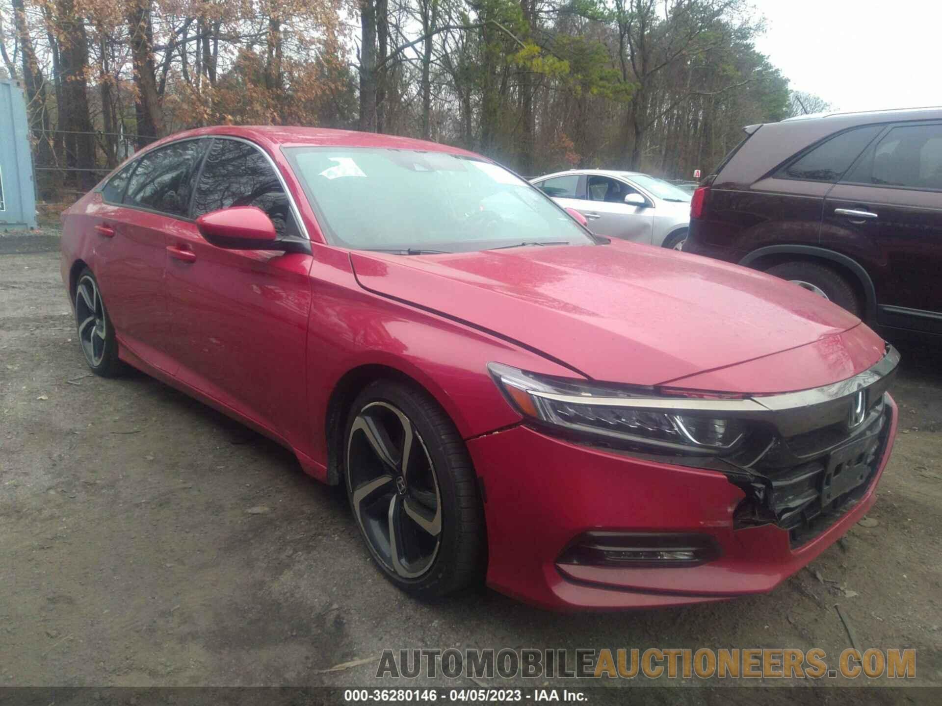 1HGCV1F33KA152181 HONDA ACCORD SEDAN 2019