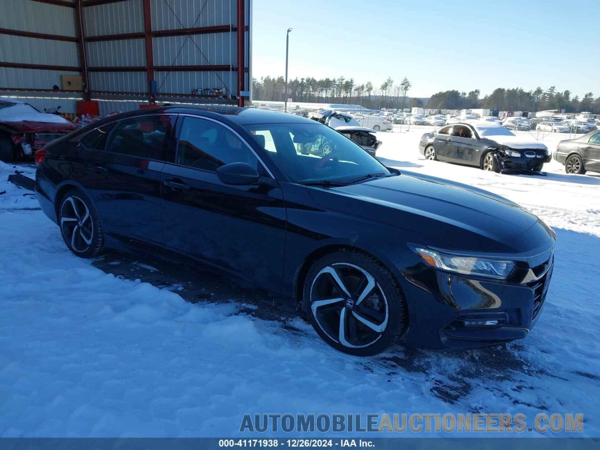 1HGCV1F33KA158739 HONDA ACCORD 2019