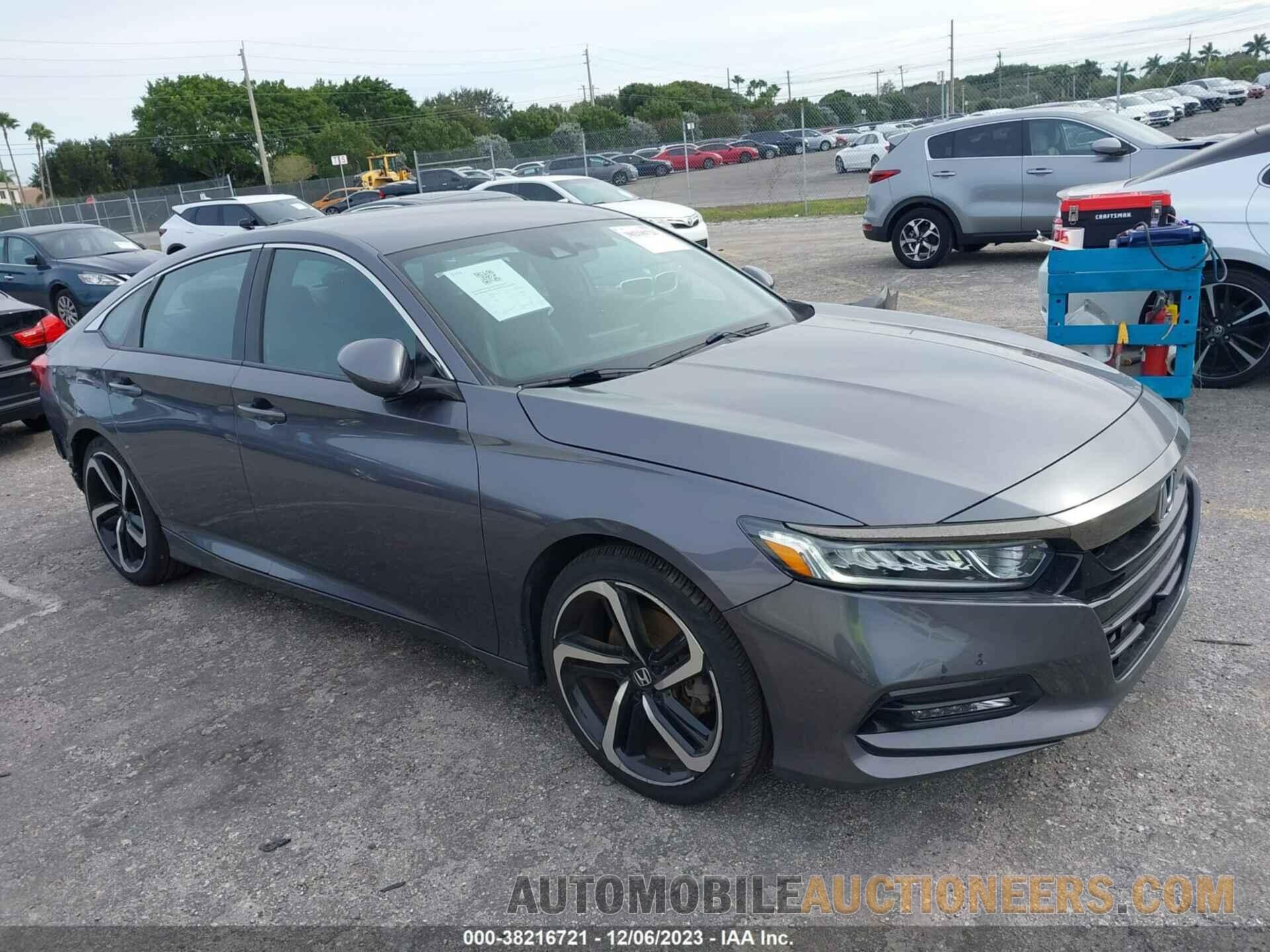 1HGCV1F33KA162760 HONDA ACCORD 2019