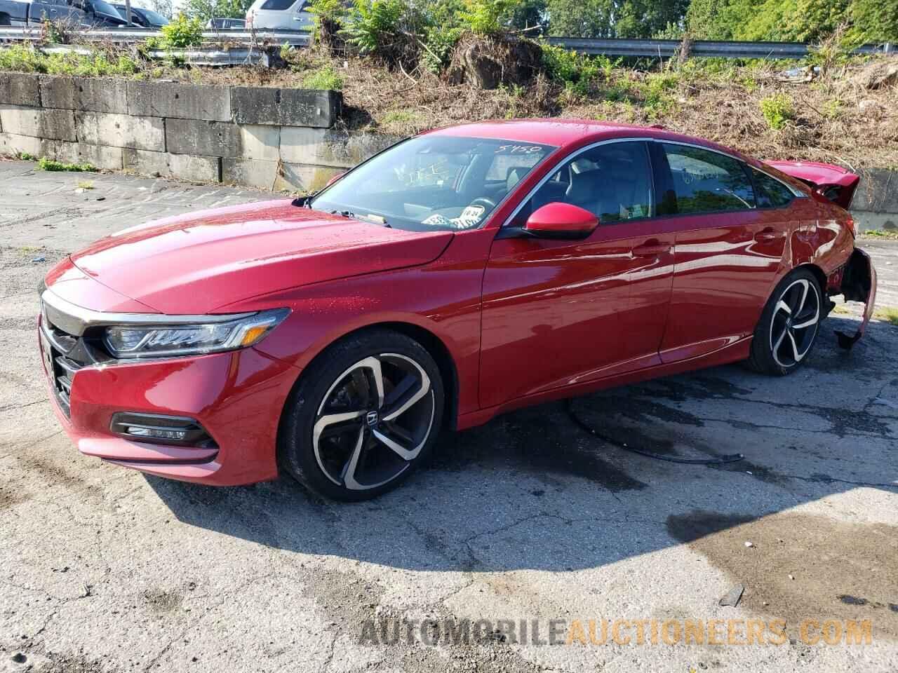 1HGCV1F33KA165450 HONDA ACCORD 2019