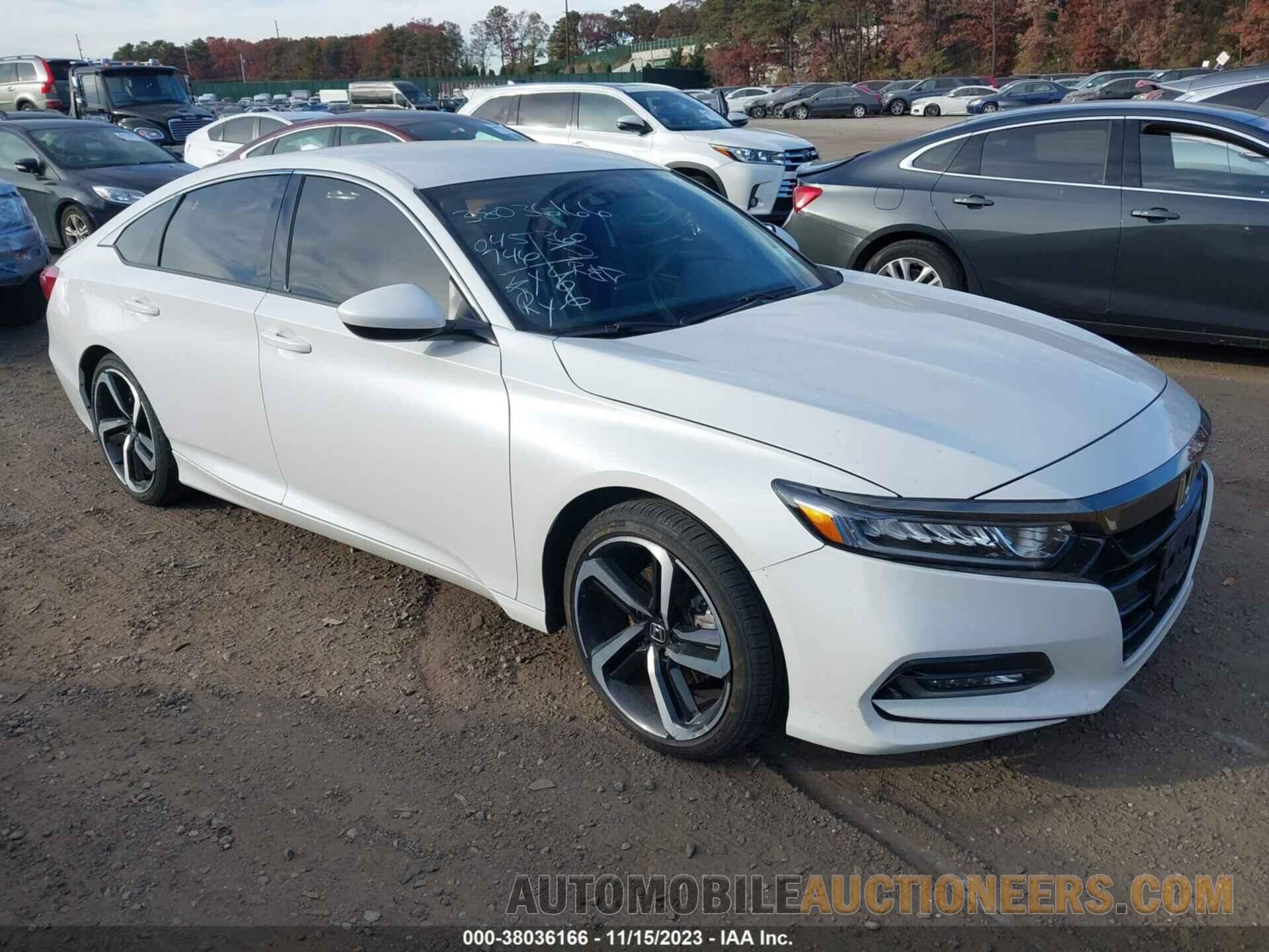 1HGCV1F33KA169482 HONDA ACCORD 2019