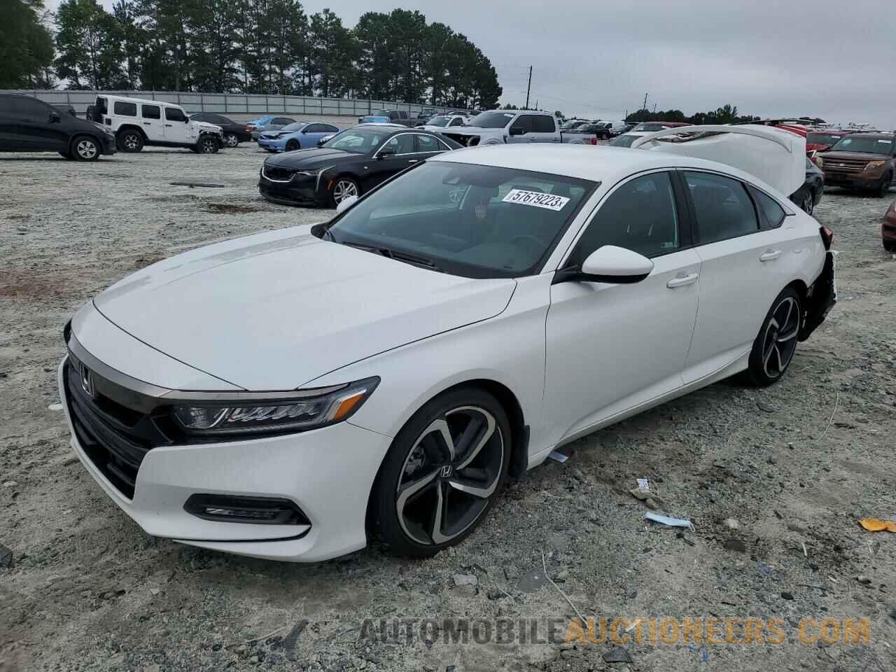 1HGCV1F33KA172687 HONDA ACCORD 2019