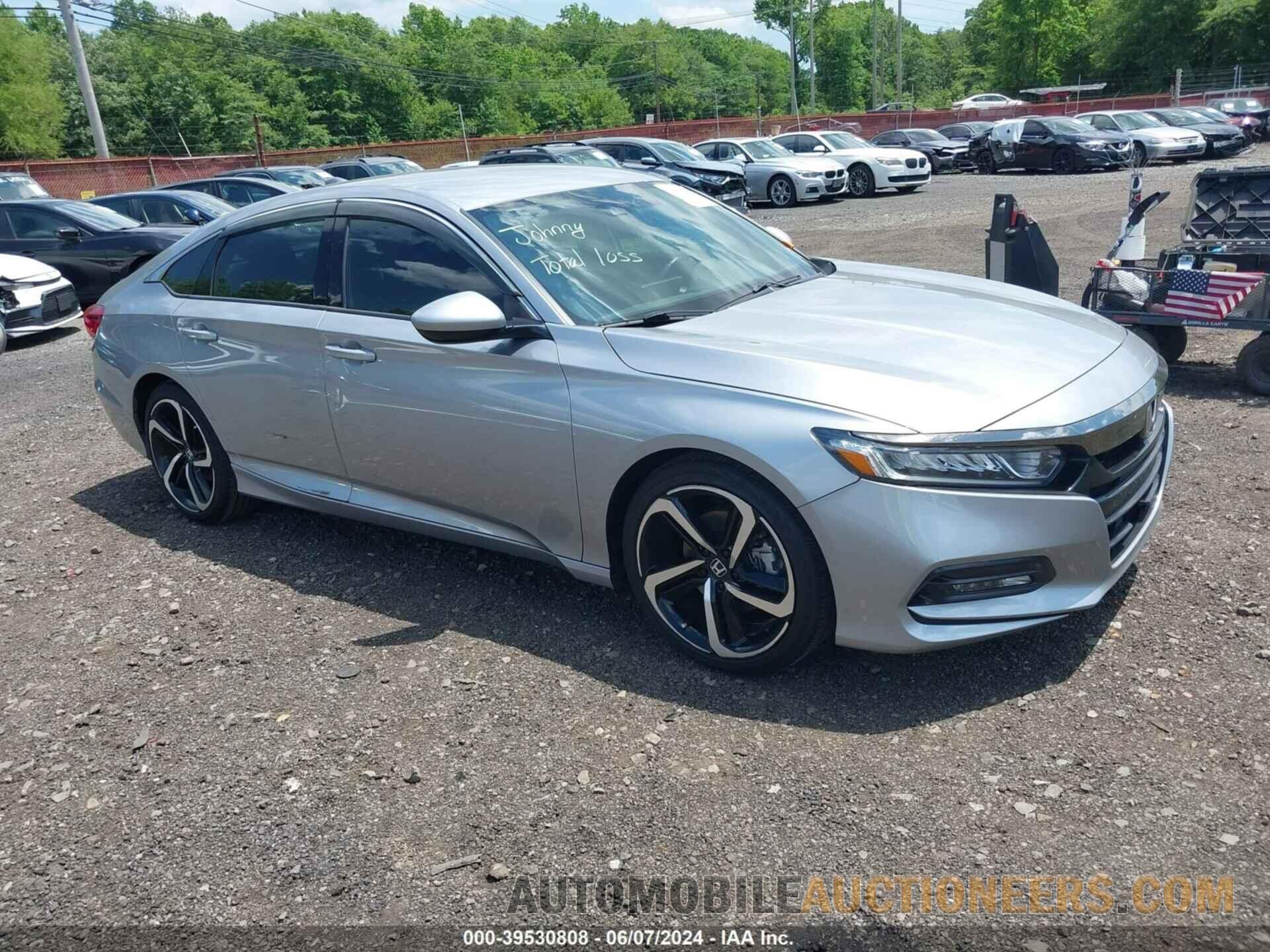 1HGCV1F33LA001455 HONDA ACCORD 2020