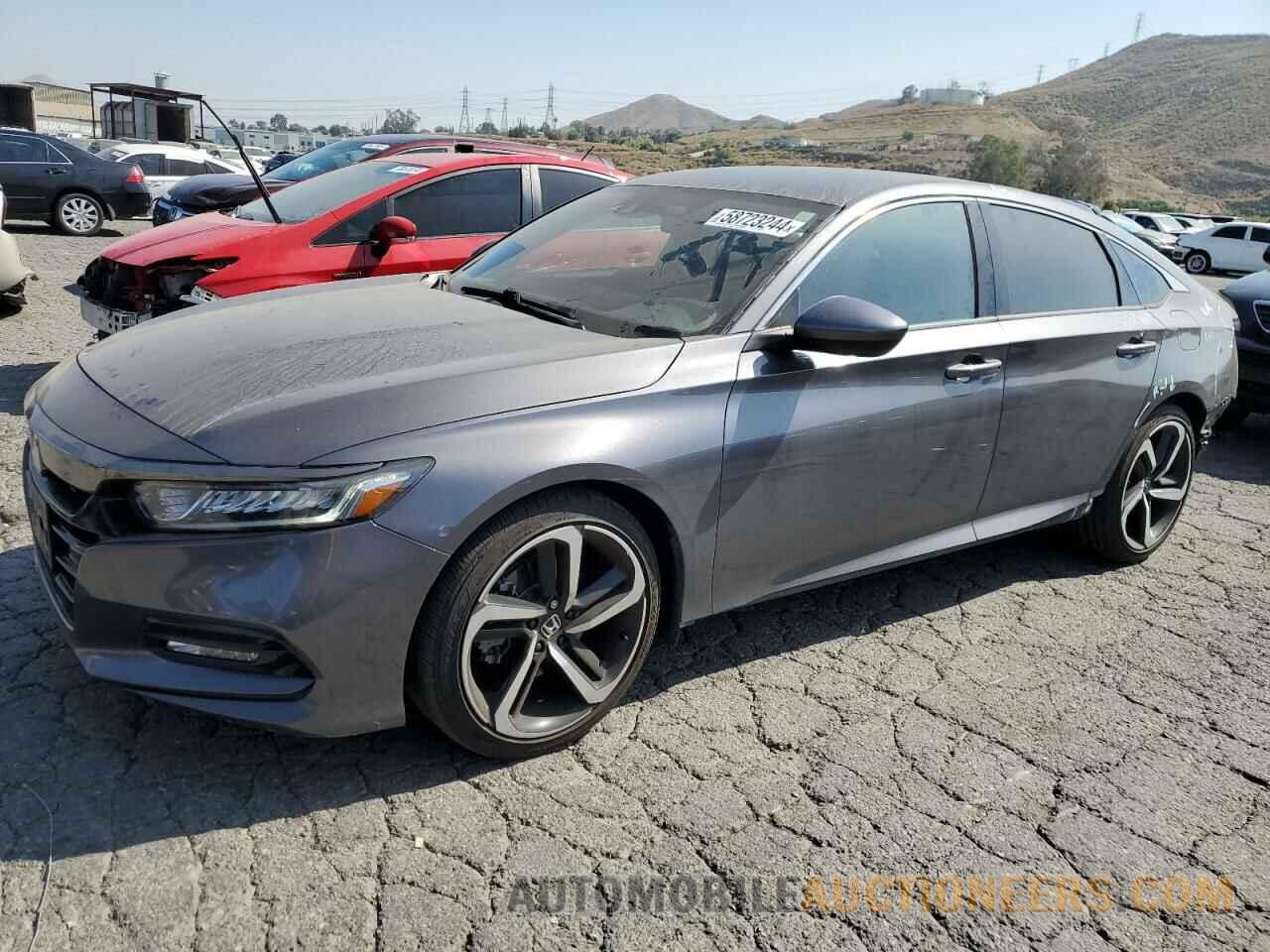 1HGCV1F33LA002783 HONDA ACCORD 2020