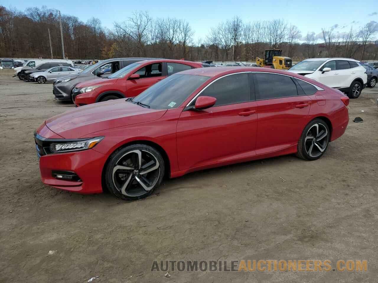 1HGCV1F33LA004792 HONDA ACCORD 2020