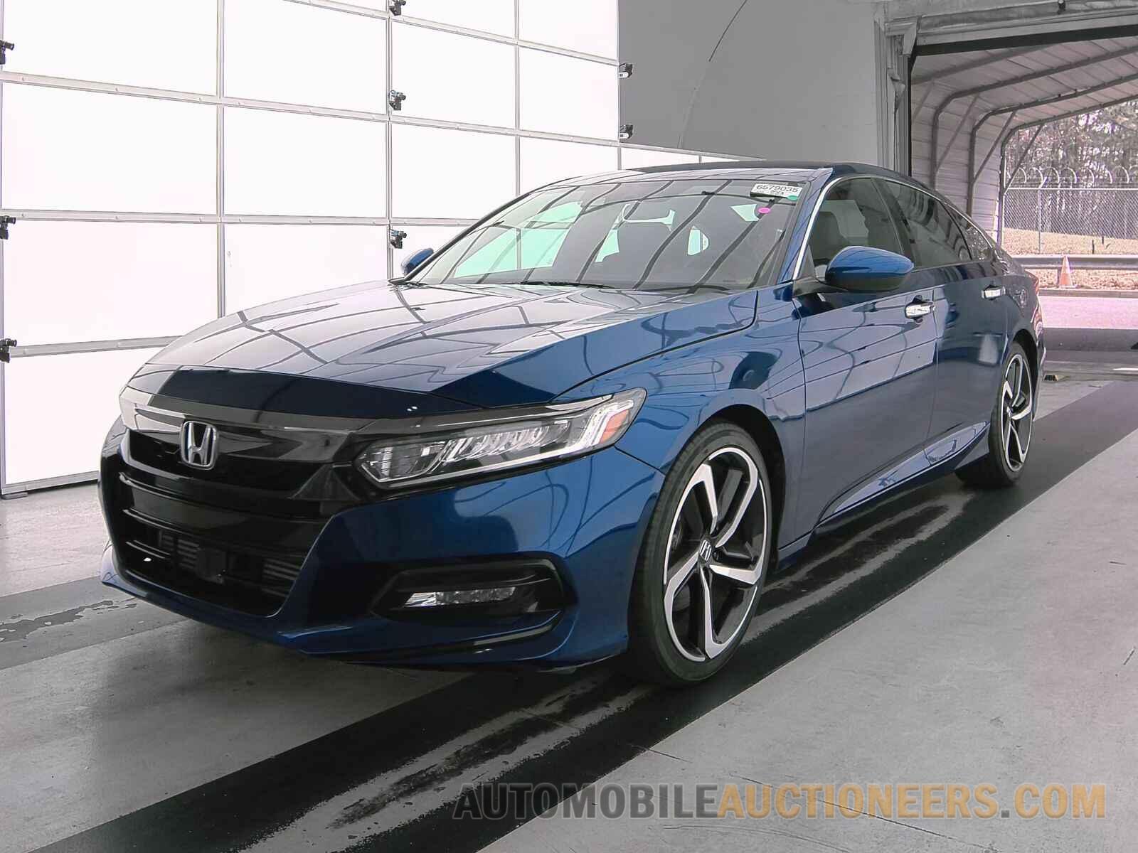 1HGCV1F33LA007823 Honda Accord Sedan 2020