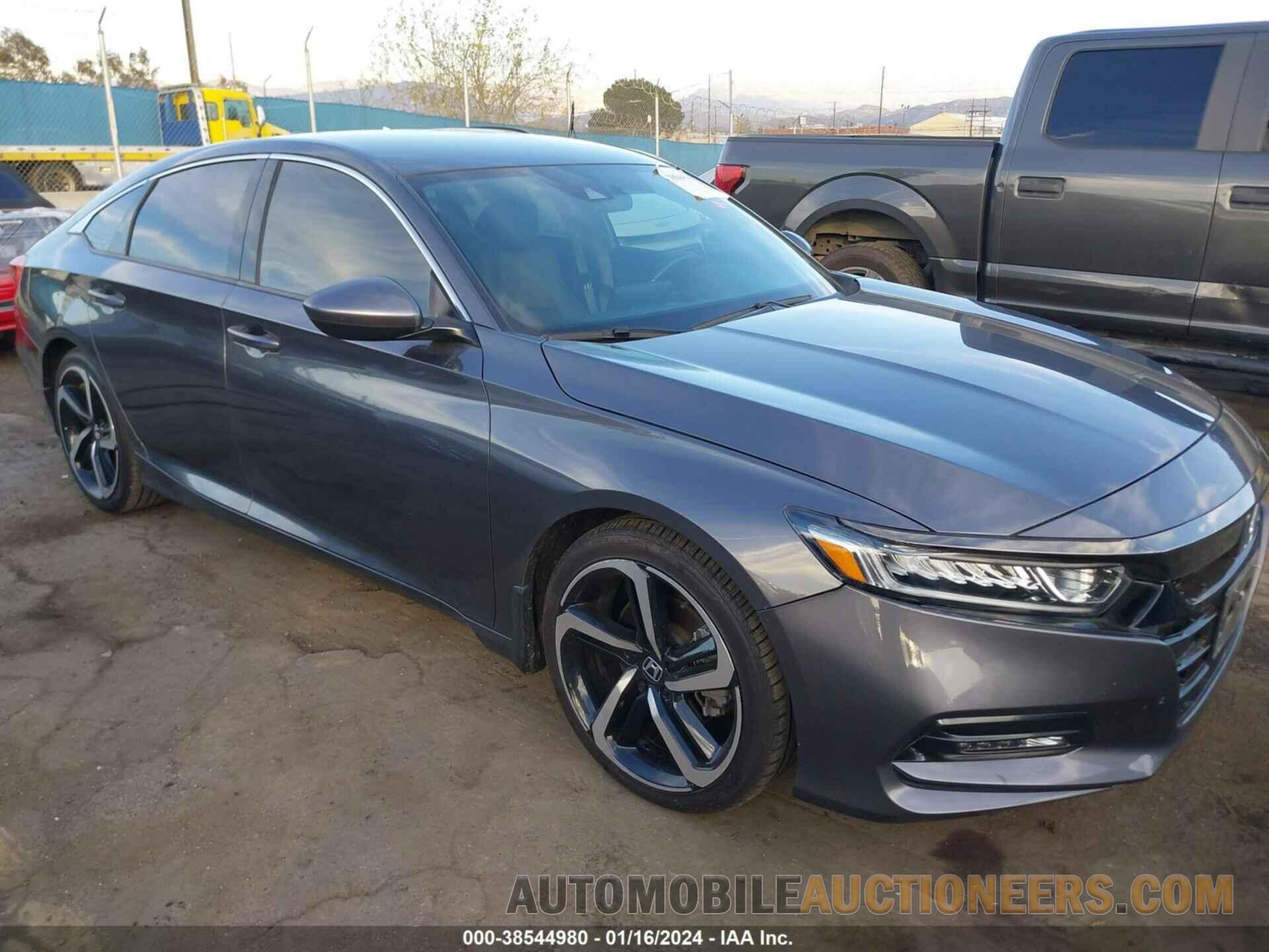 1HGCV1F33LA009698 HONDA ACCORD 2020